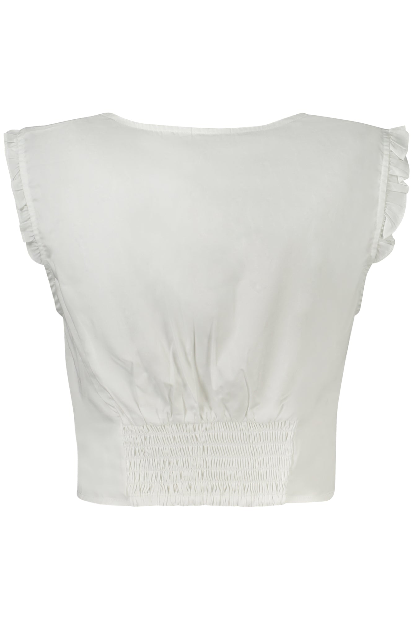 GUESS JEANS Shirts White - W4GH79WAF10
