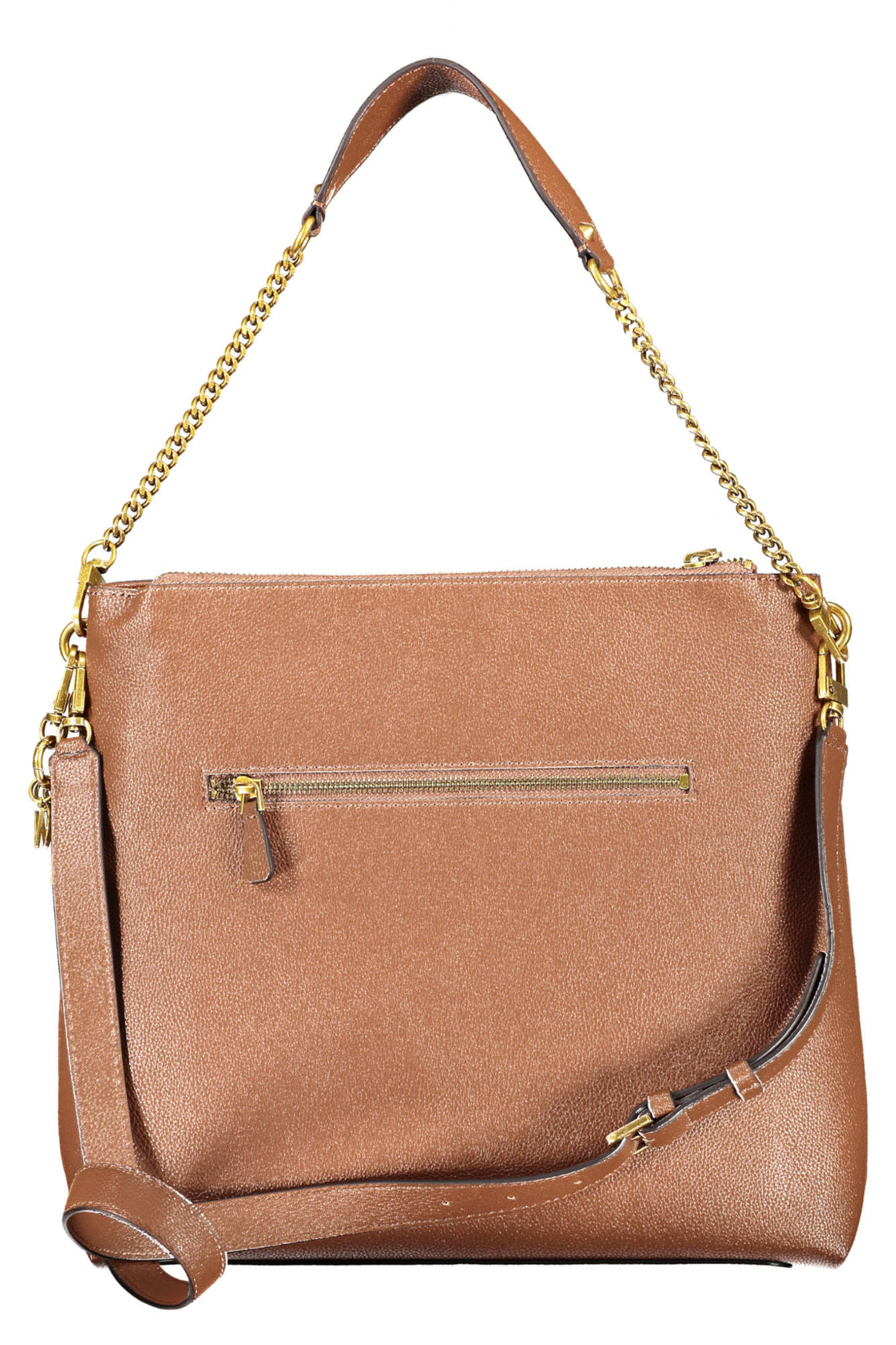 Shoulder strap woman brown