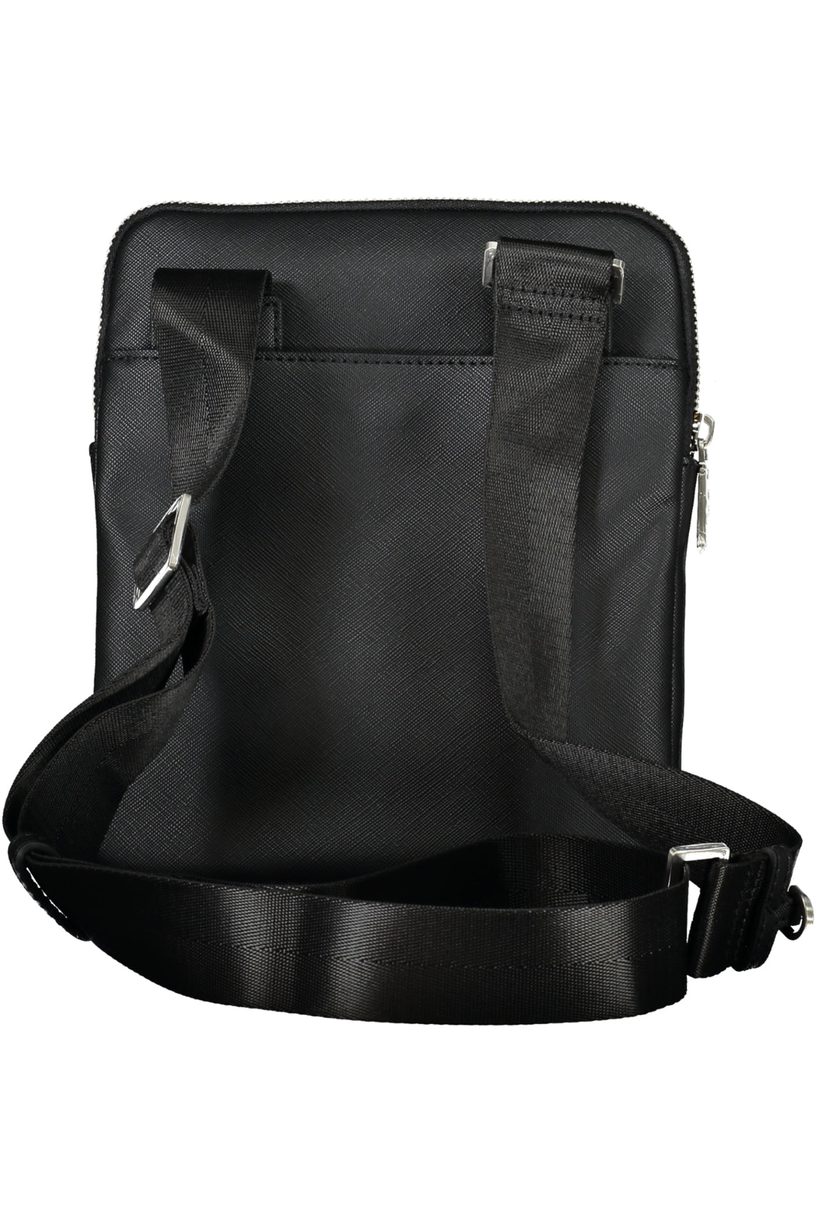 Men's black shoulder bag