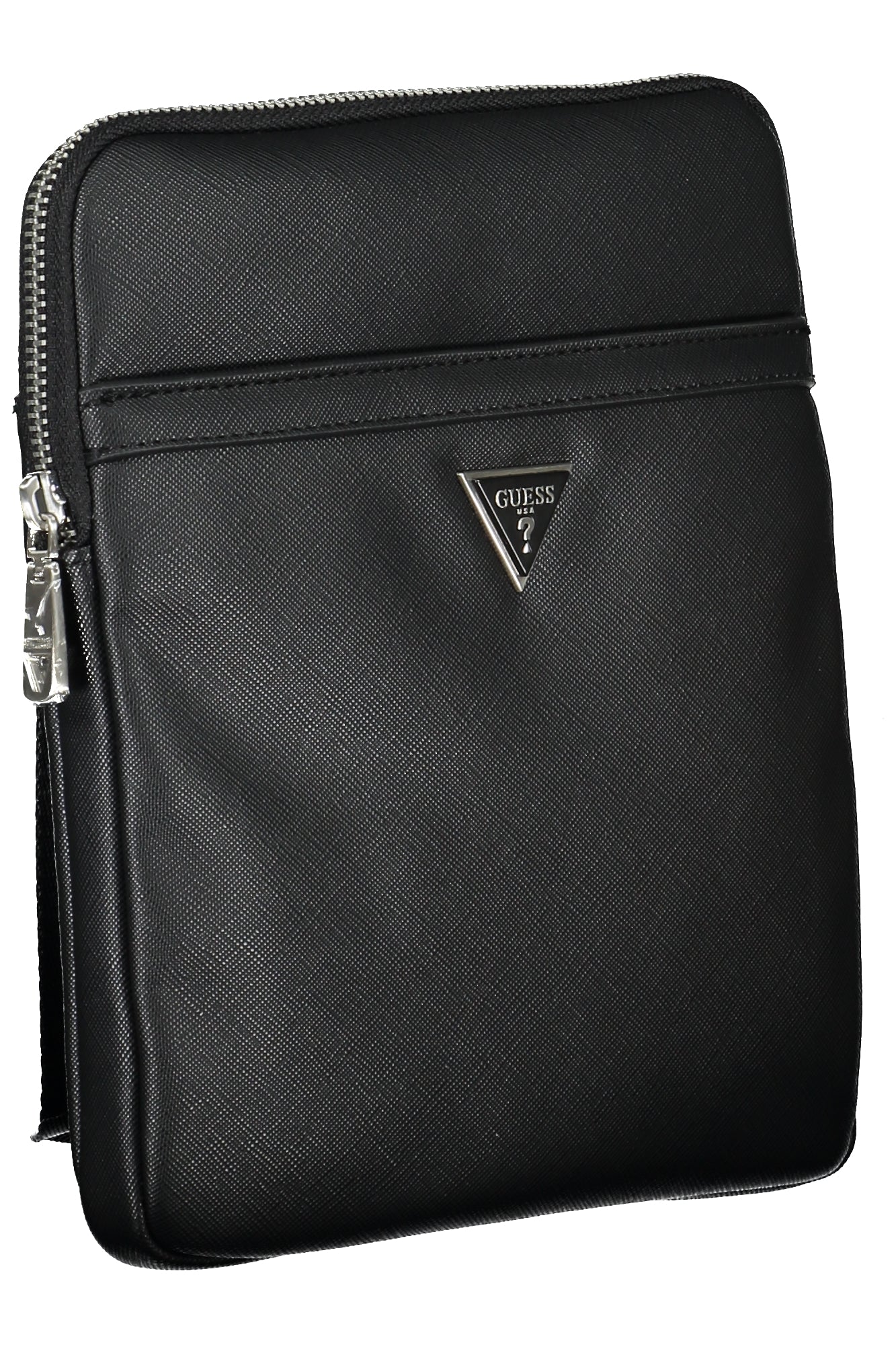 Men's black shoulder bag