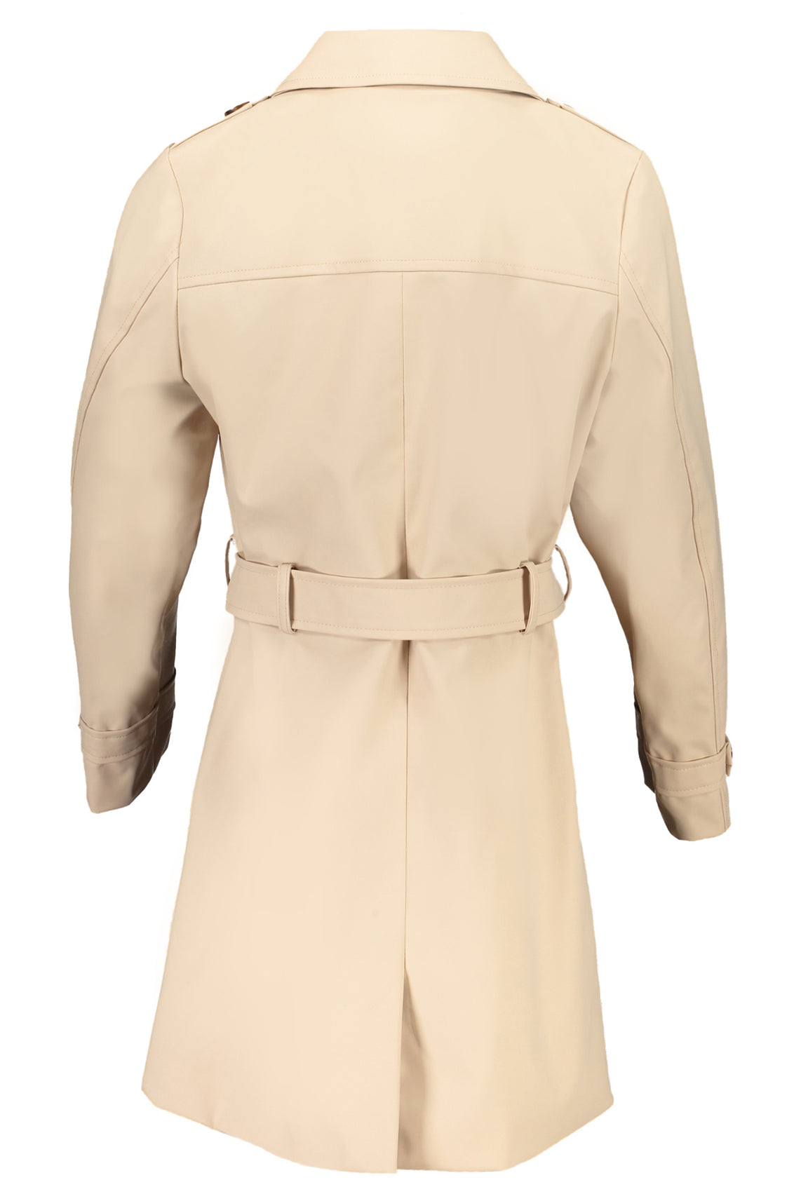 Trench coat for girls beige