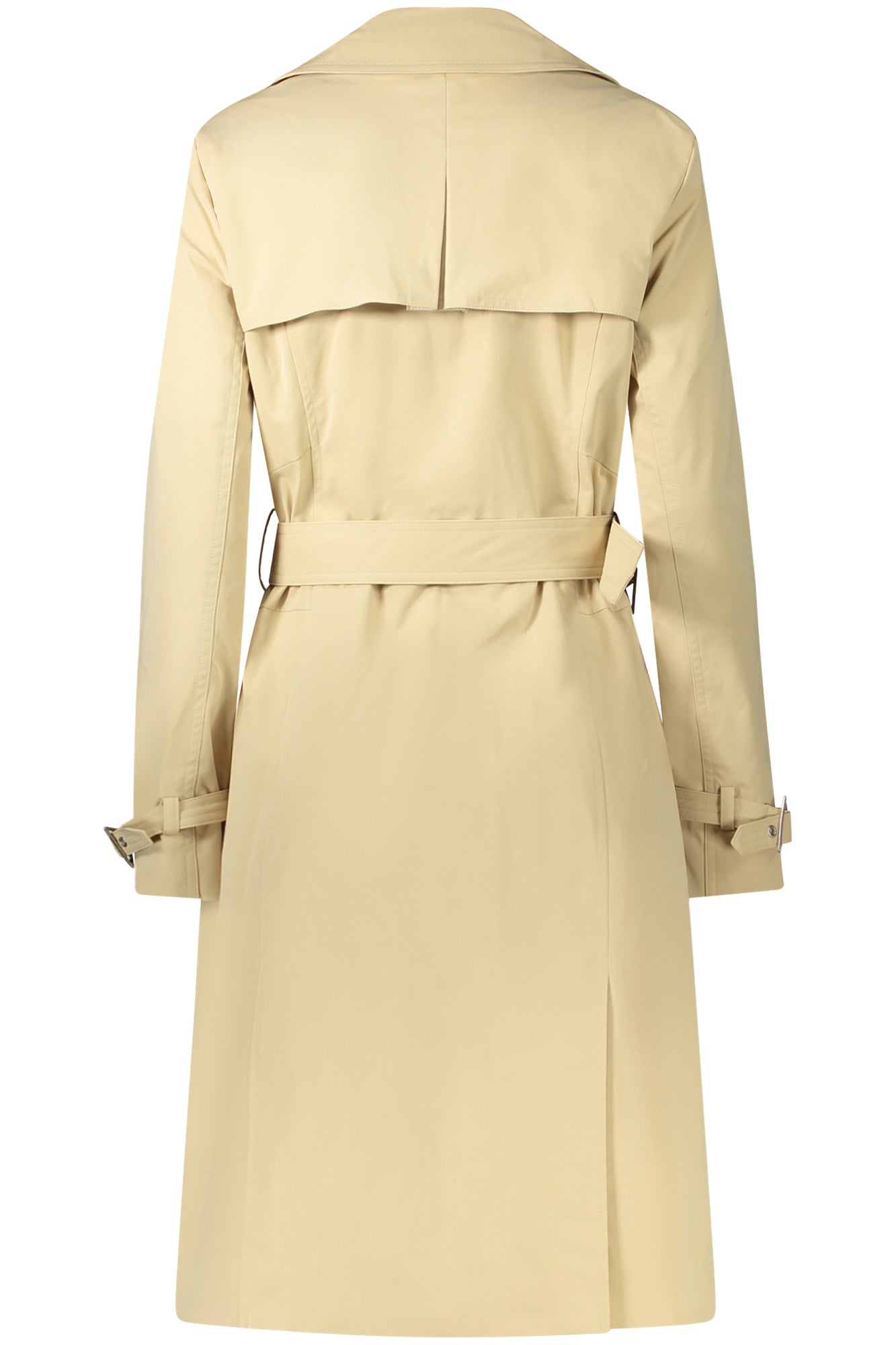 Trench donna beige