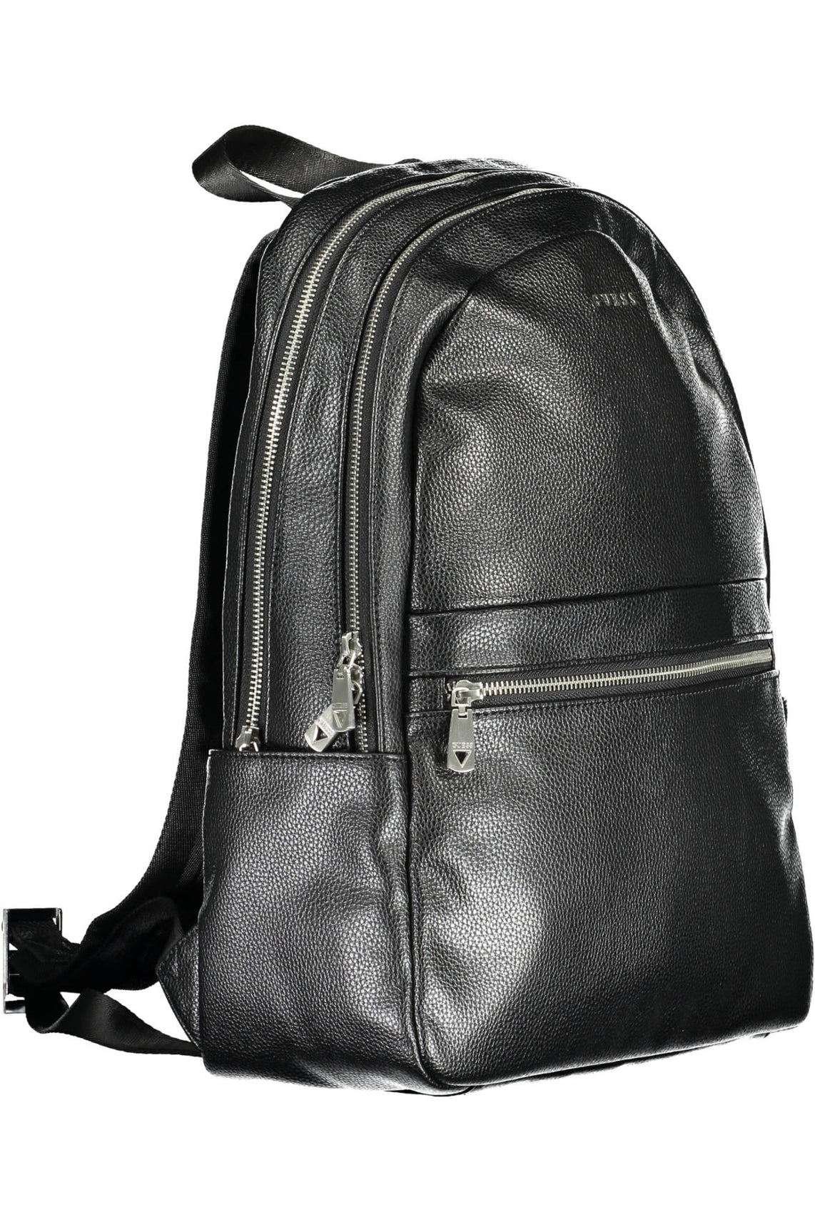 Black man backpack