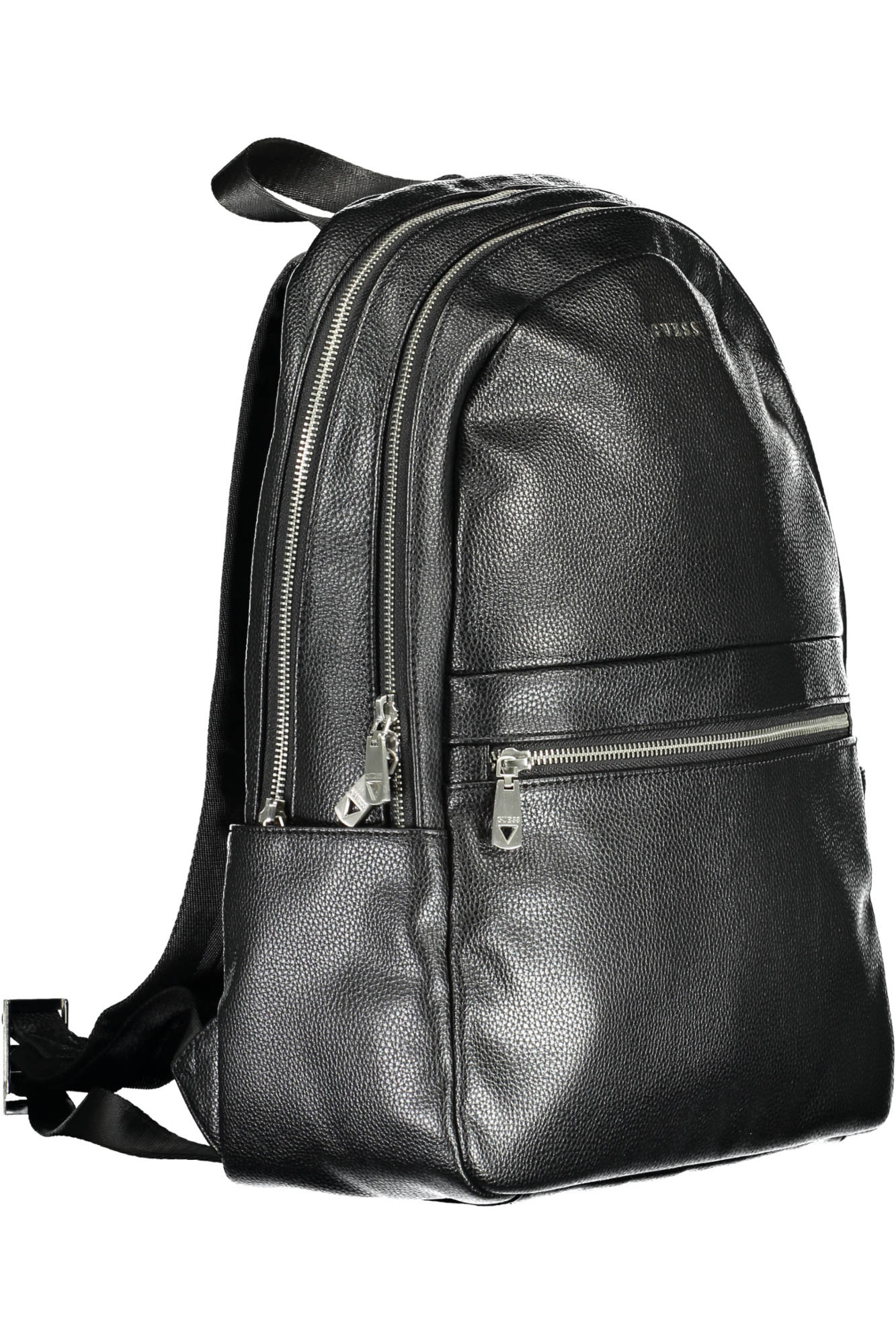 Black man backpack