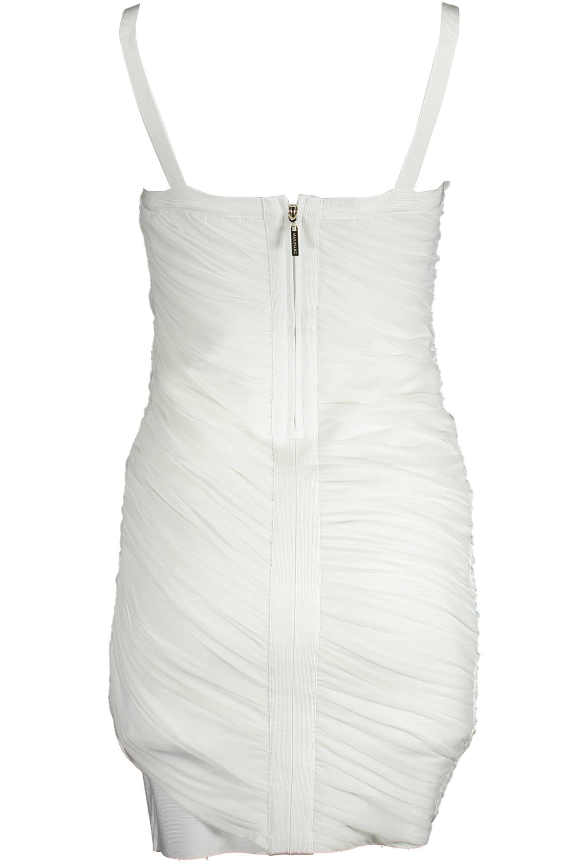 Short dress woman white