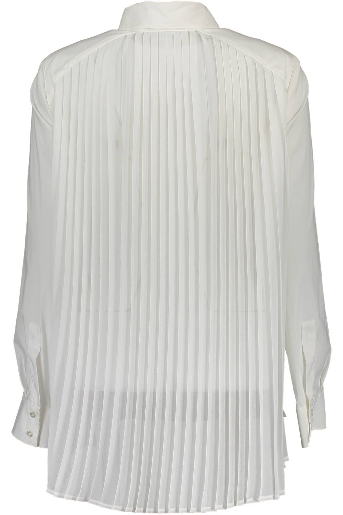 Long sleeve shirt woman white