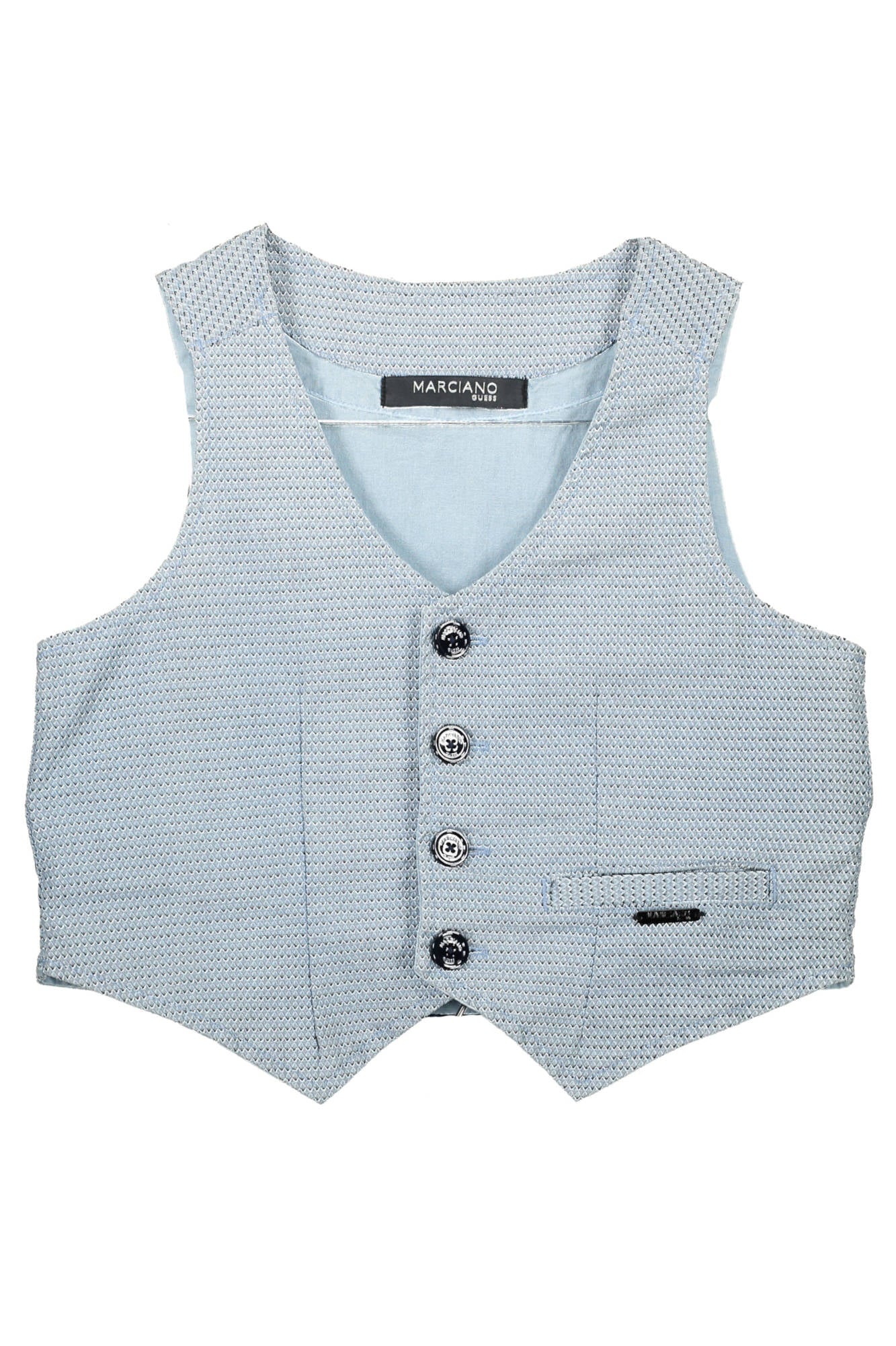 GUESS MARCIANO Vests Light Blue - L71N03W8AM0