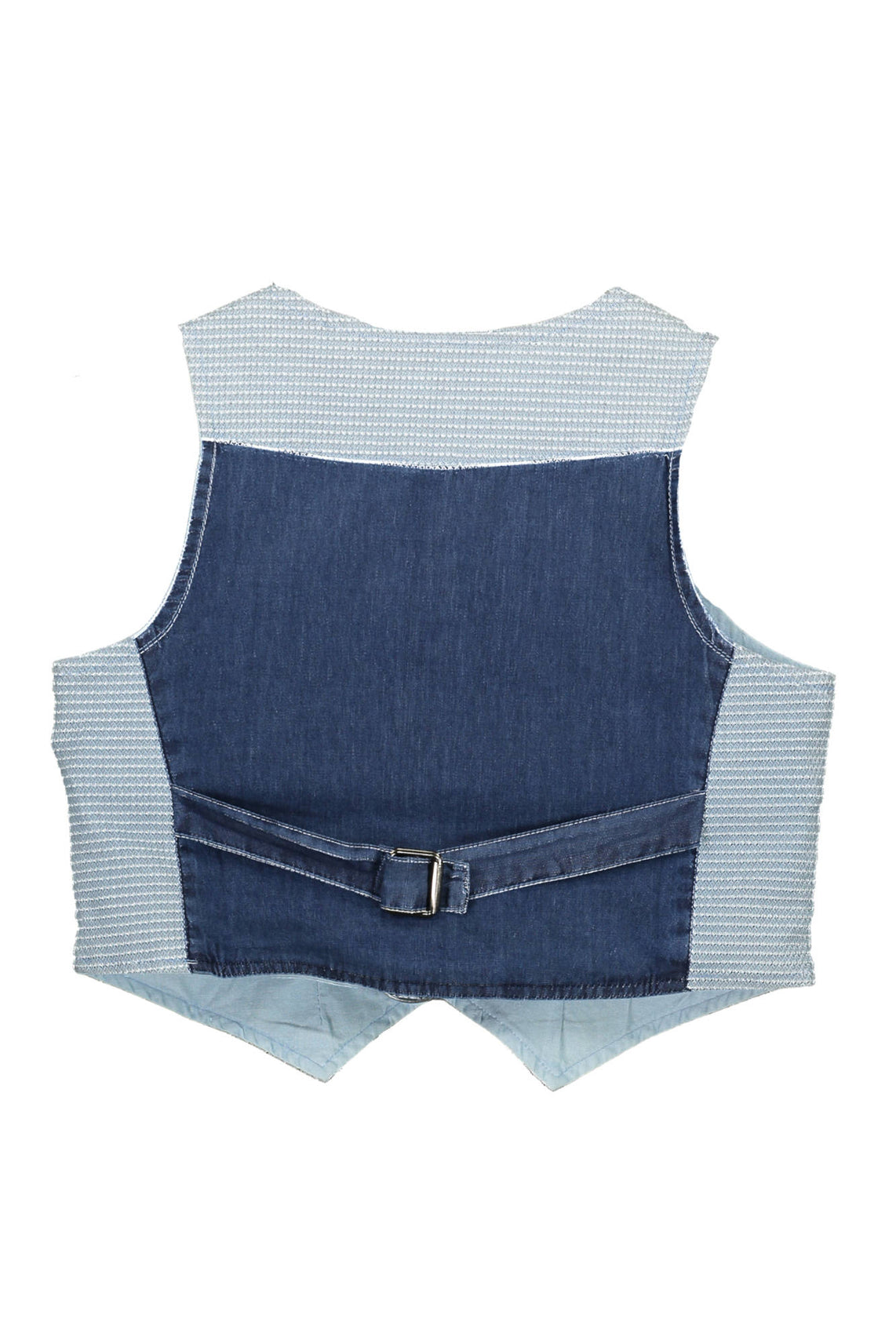 Blue child vest