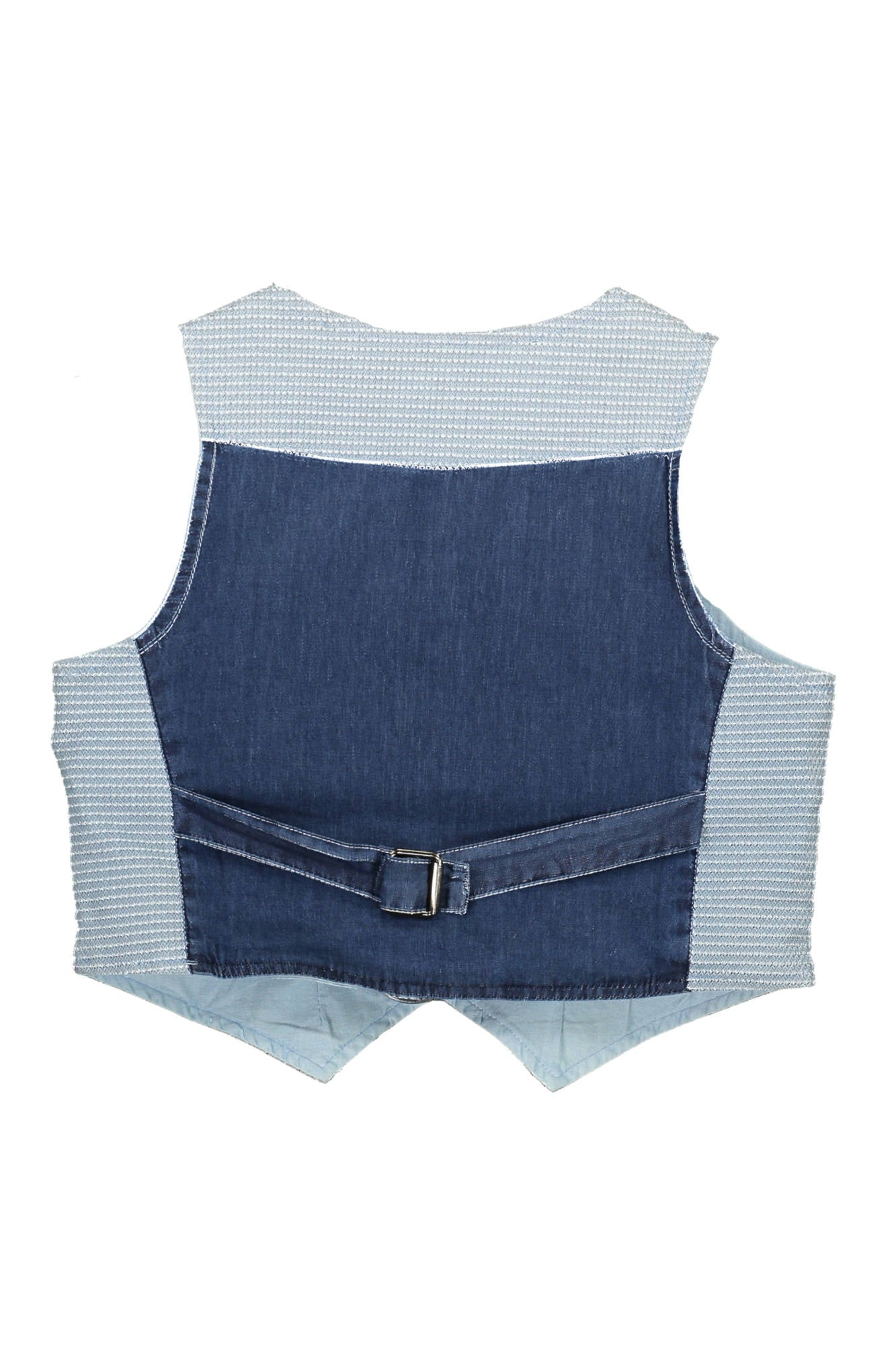 GUESS MARCIANO Vests Light Blue - L71N03W8AM0