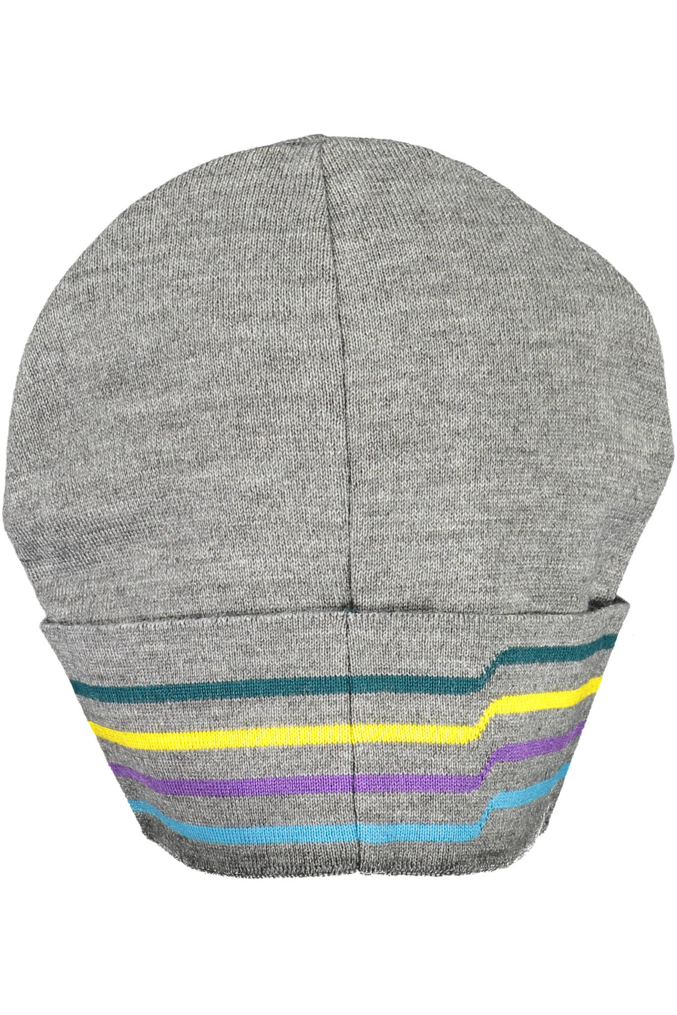 Gray men's beanie