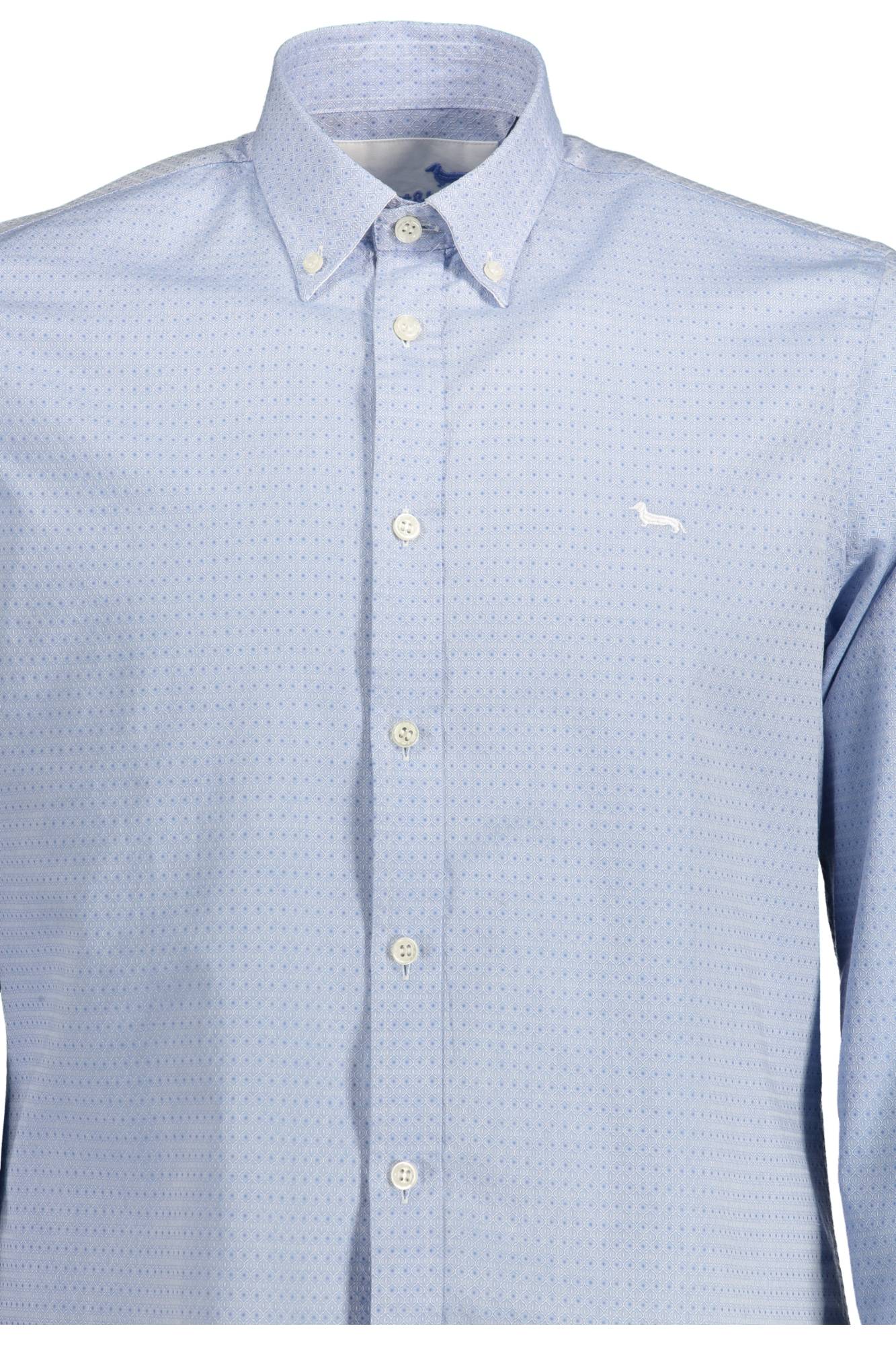Men's long sleeve shirt light blue