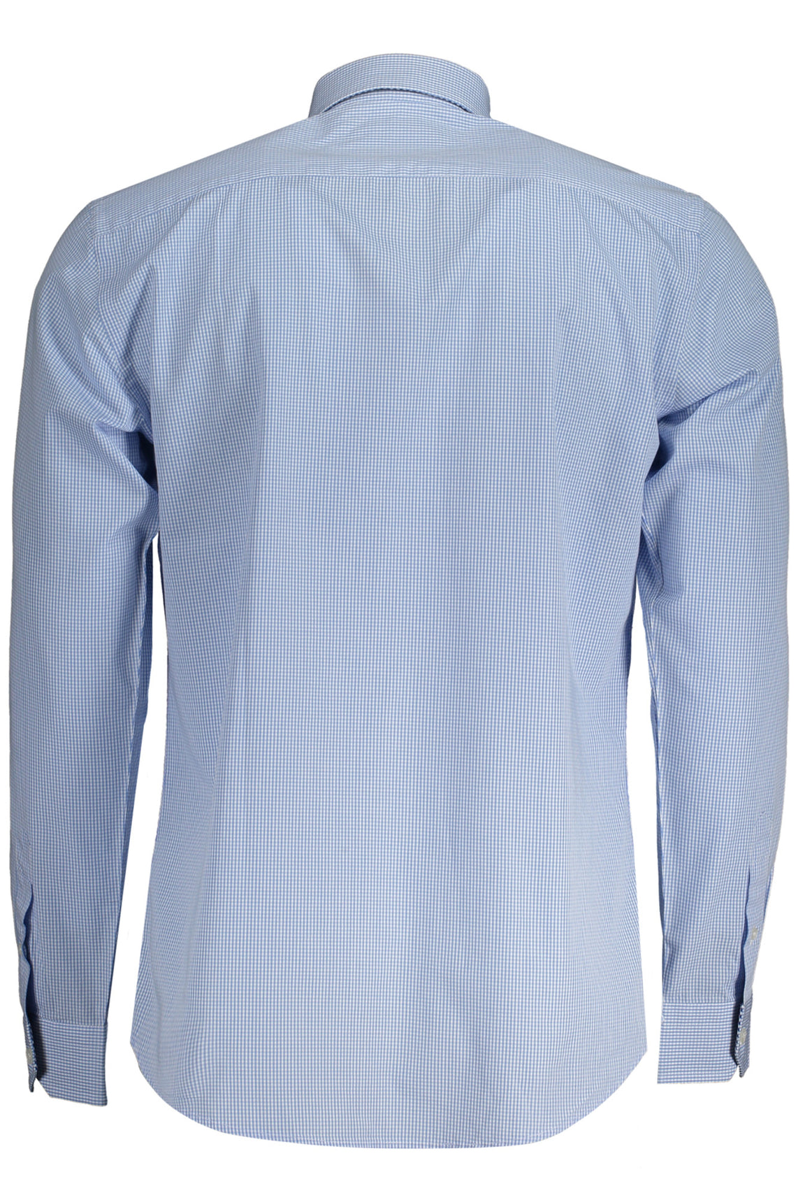 Men's long sleeve shirt blue