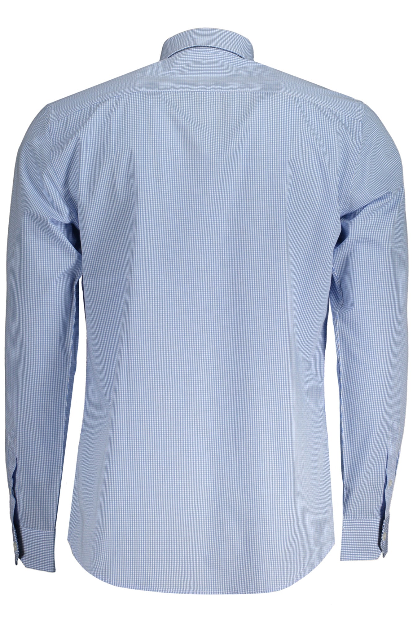 Men's long sleeve shirt blue