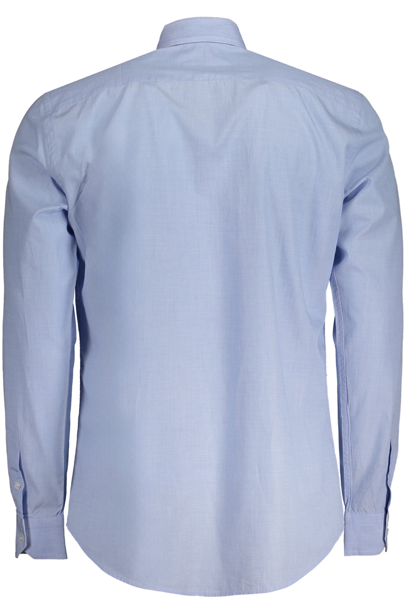 Men's long sleeve shirt blue