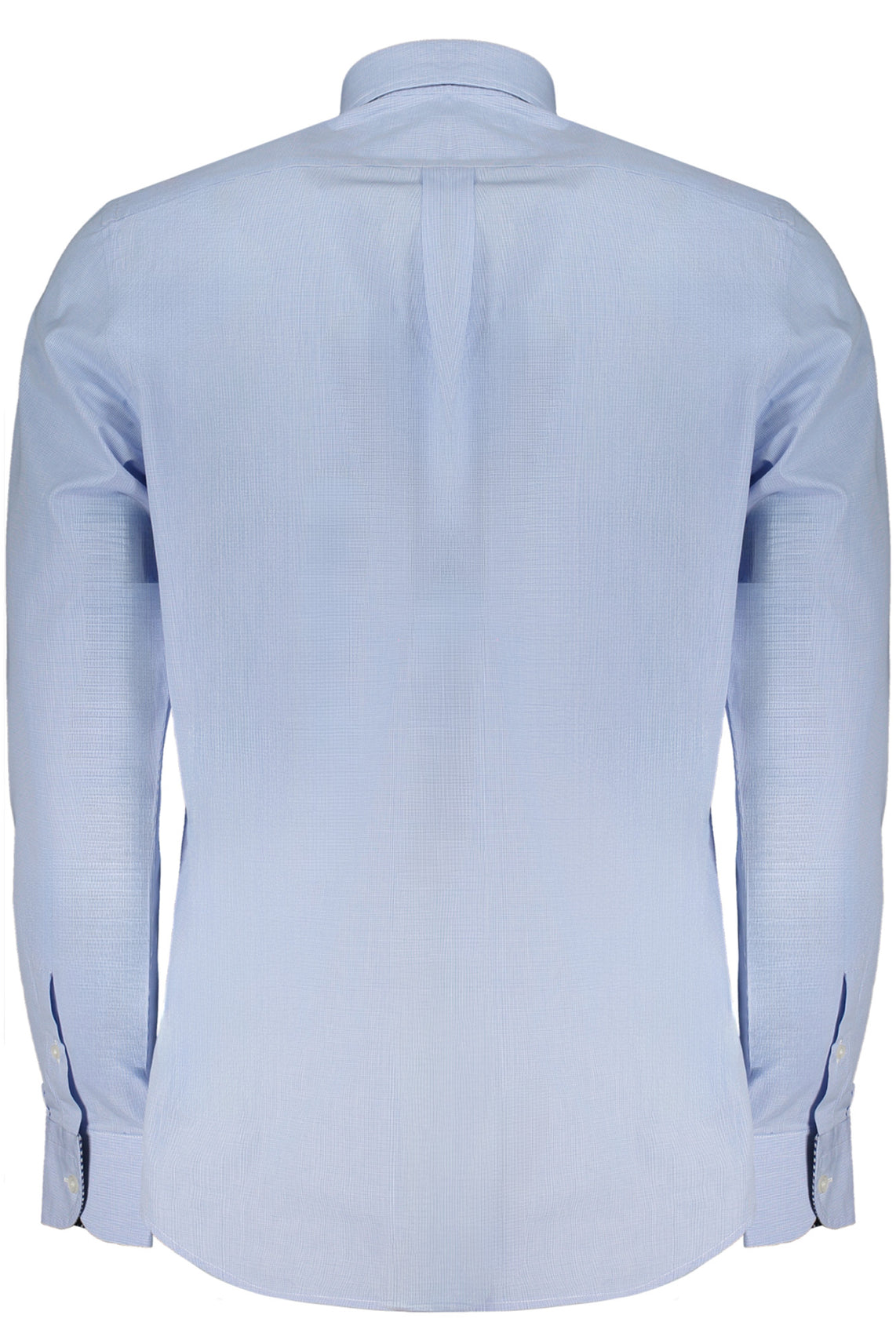 Men's long sleeve shirt blue