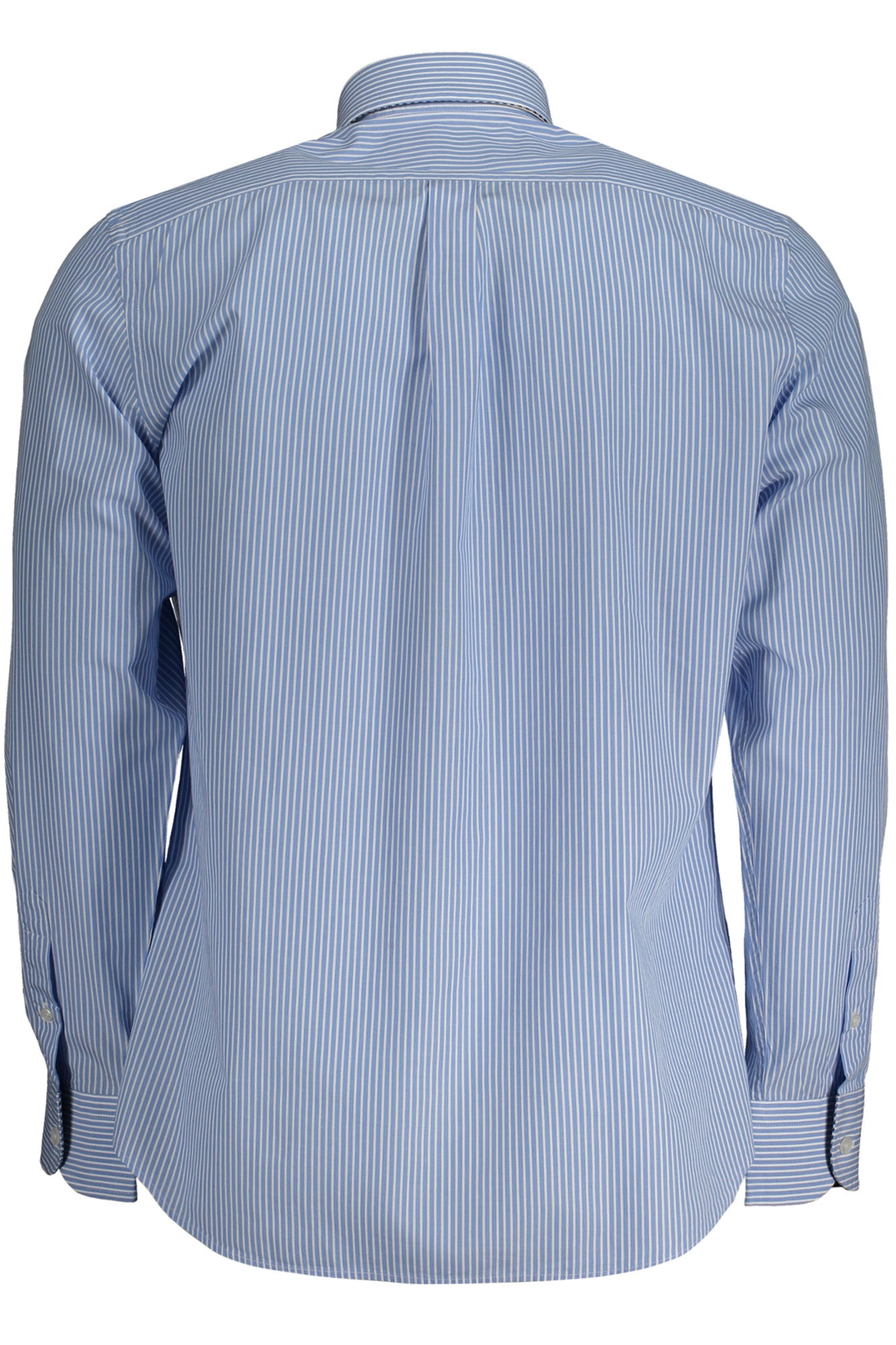 Men's long sleeve shirt blue