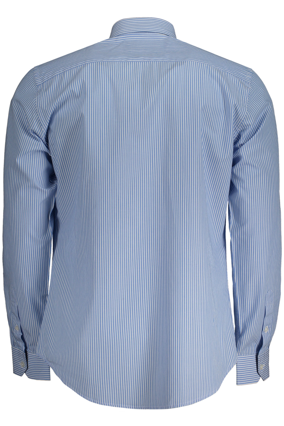 Men's long sleeve shirt blue