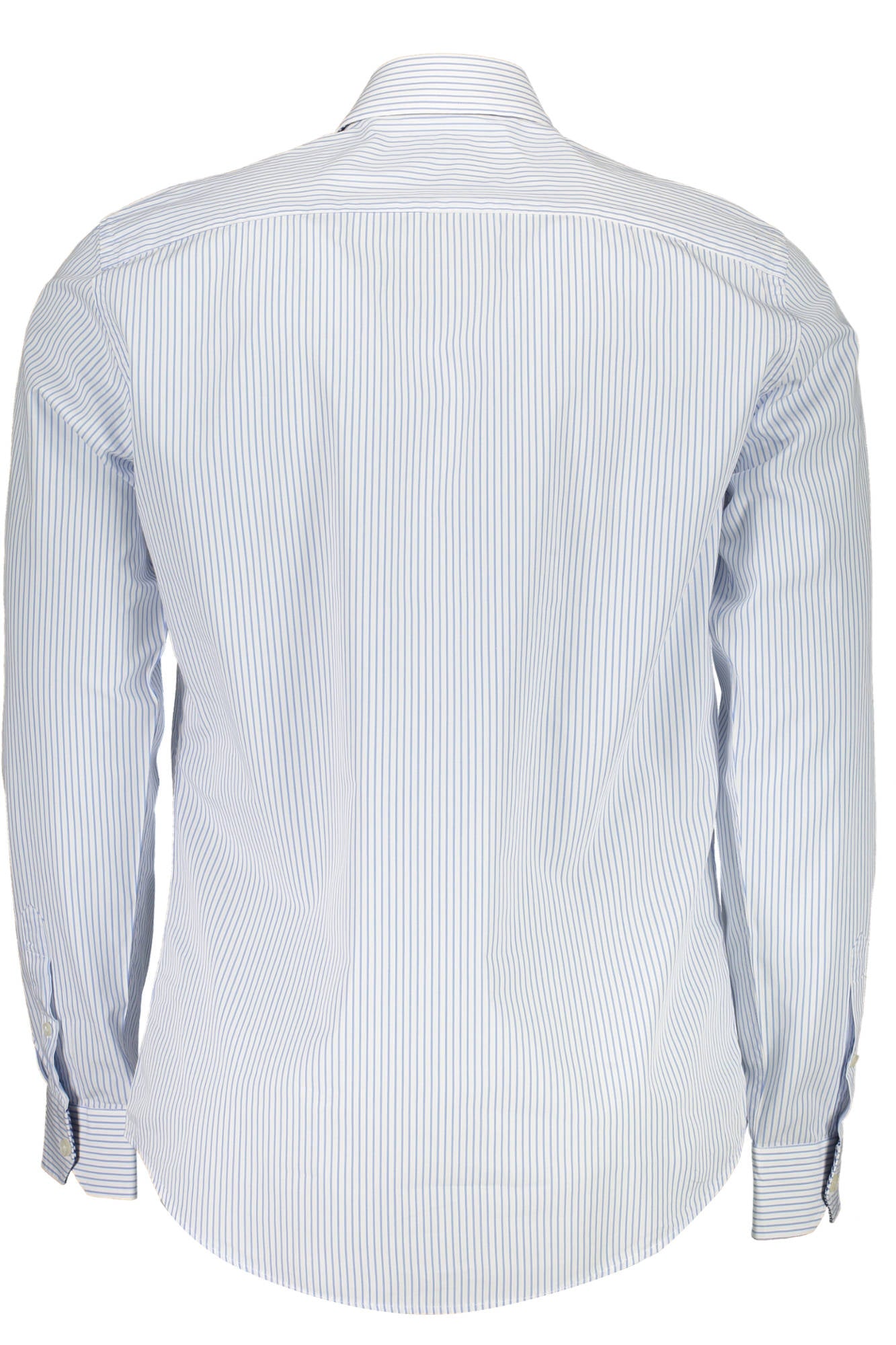 Men's long sleeve shirt light blue