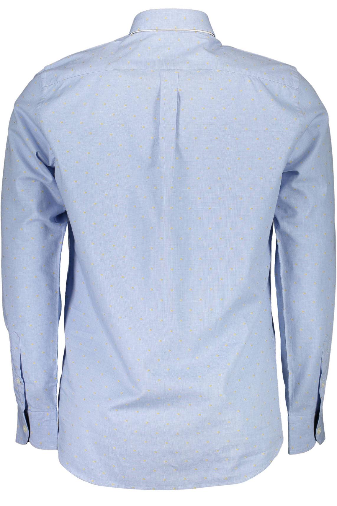 Men's long sleeve shirt light blue
