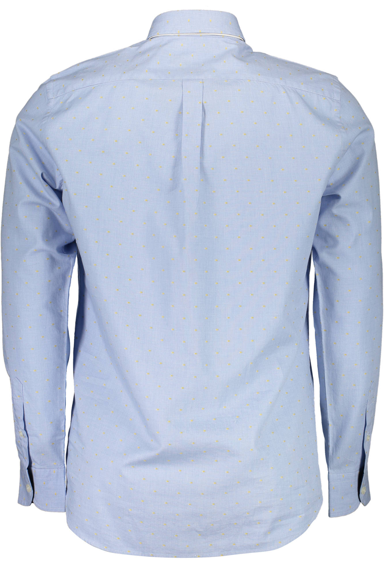 Men's long sleeve shirt light blue