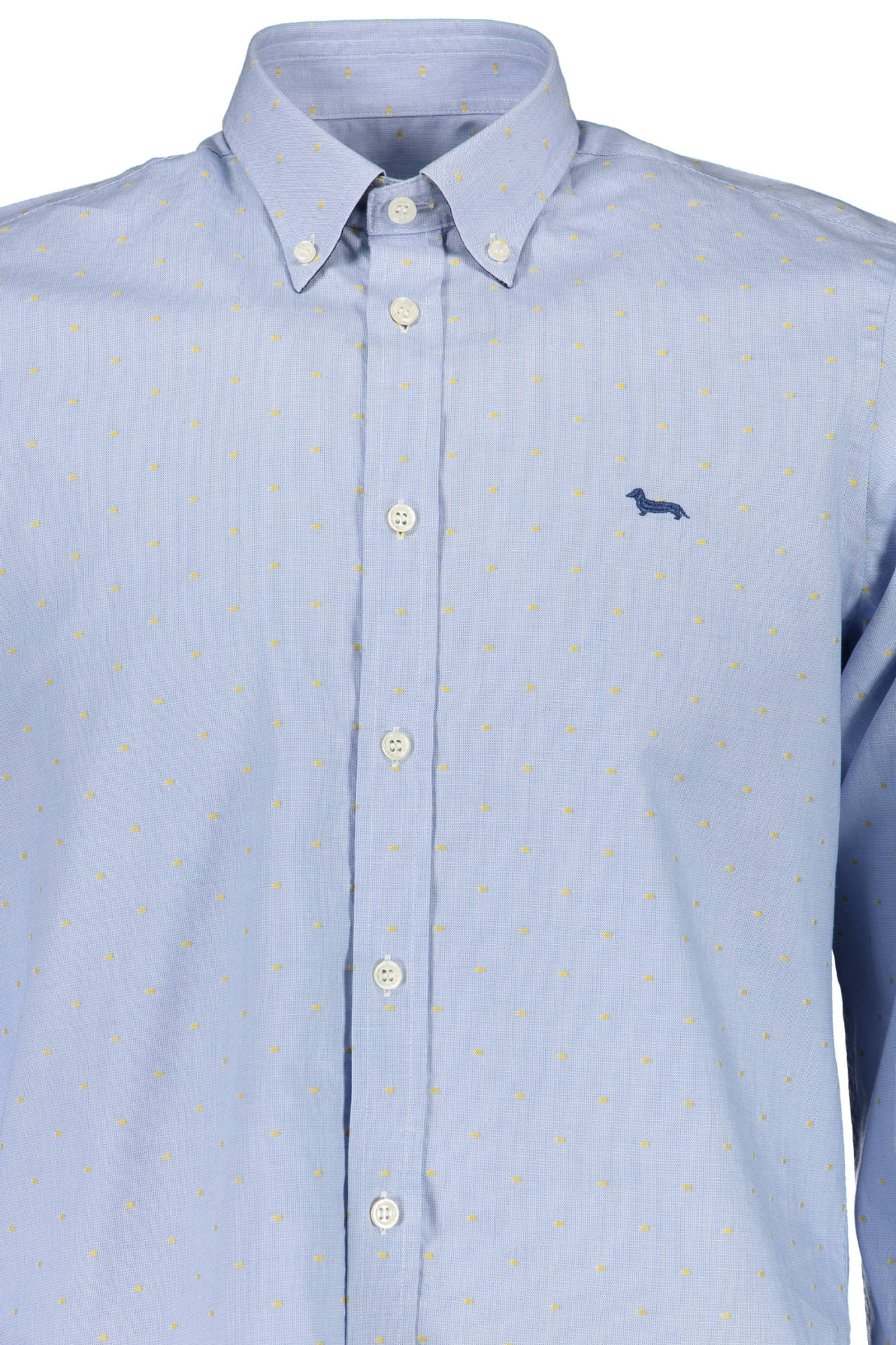 Men's long sleeve shirt light blue