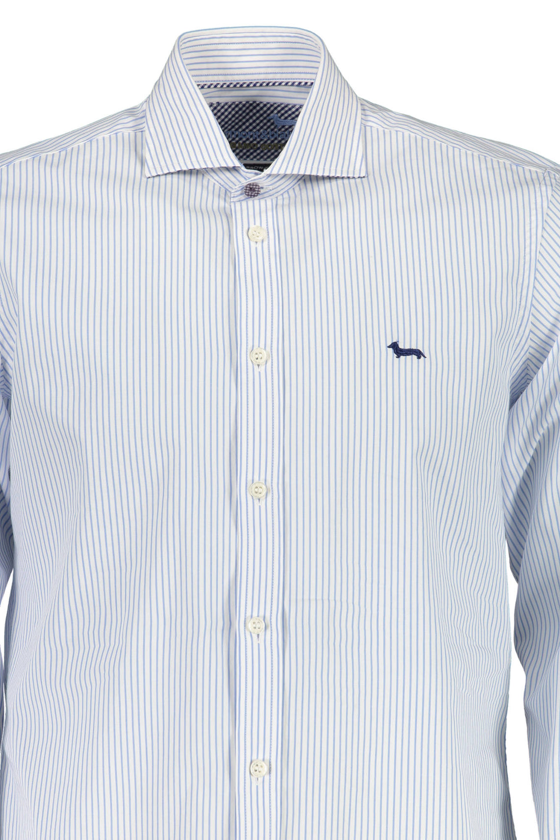 Men's long sleeve shirt light blue