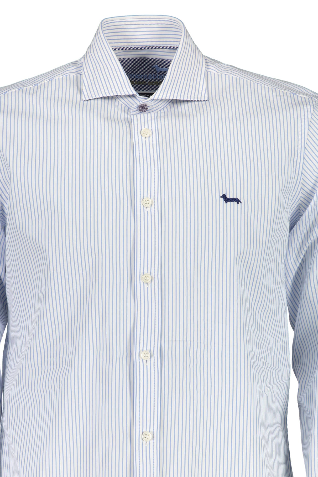 Men's long sleeve shirt light blue