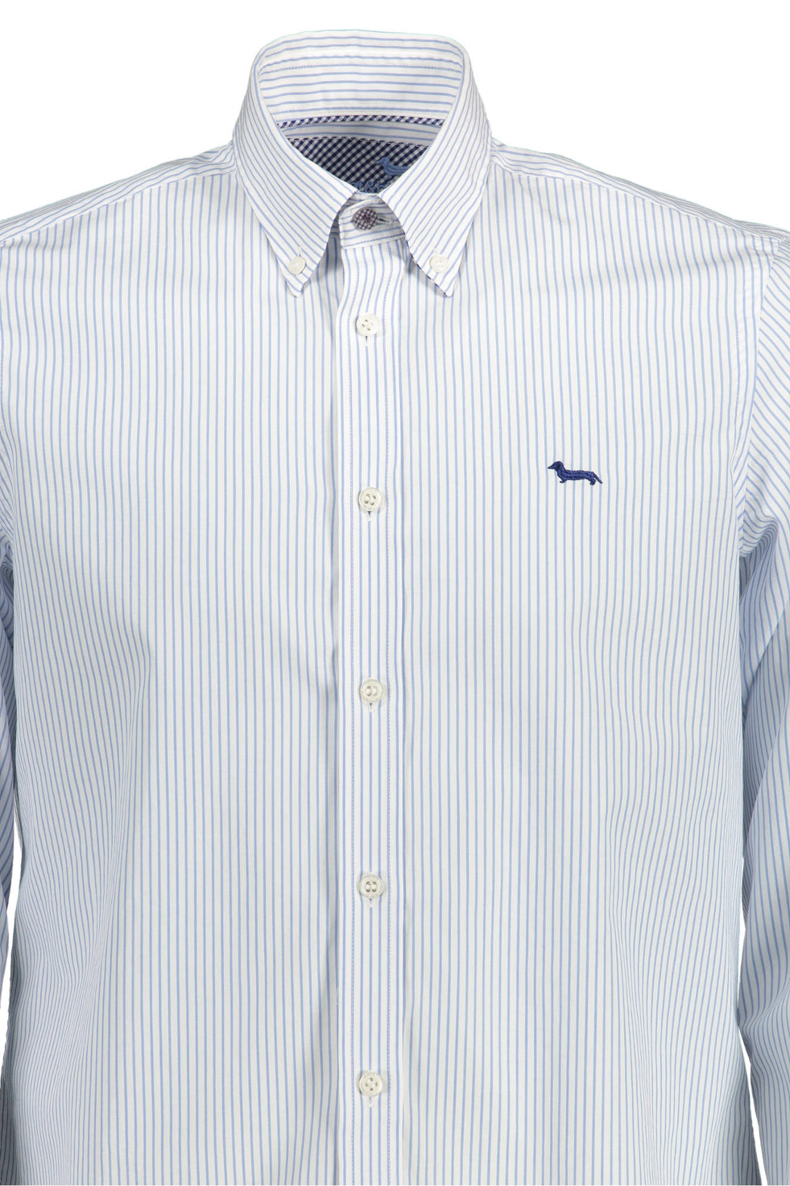 Men's long sleeve shirt light blue
