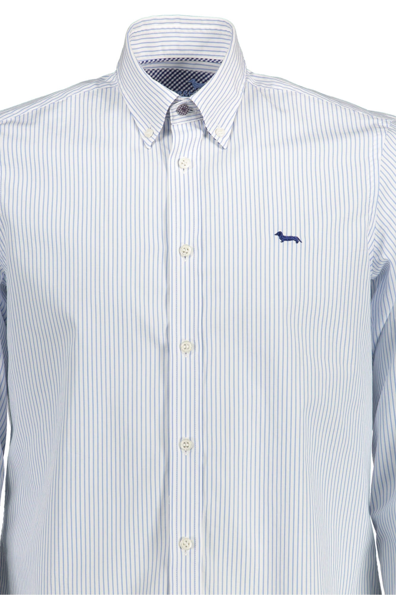 Men's long sleeve shirt light blue