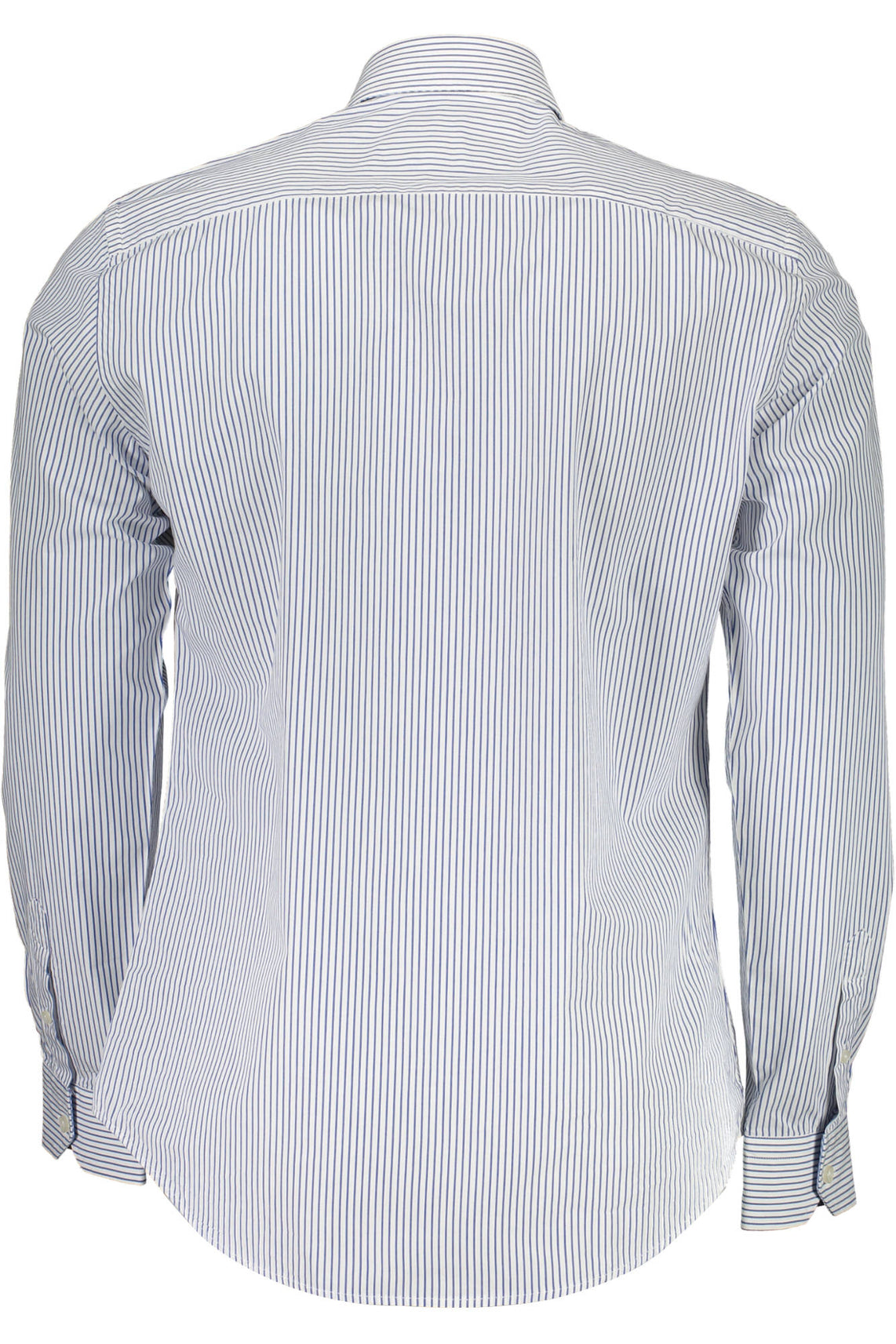 Men's long sleeve shirt white