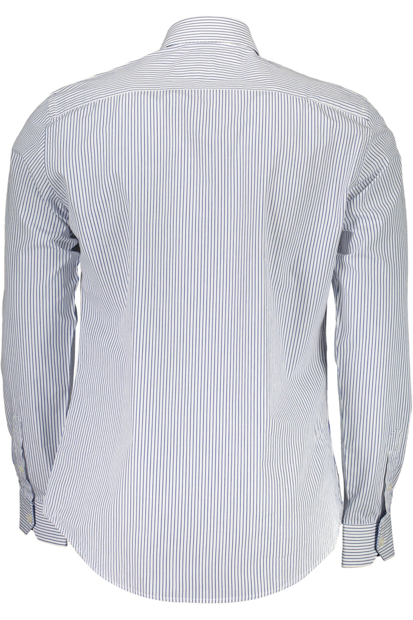 Men's long sleeve shirt white