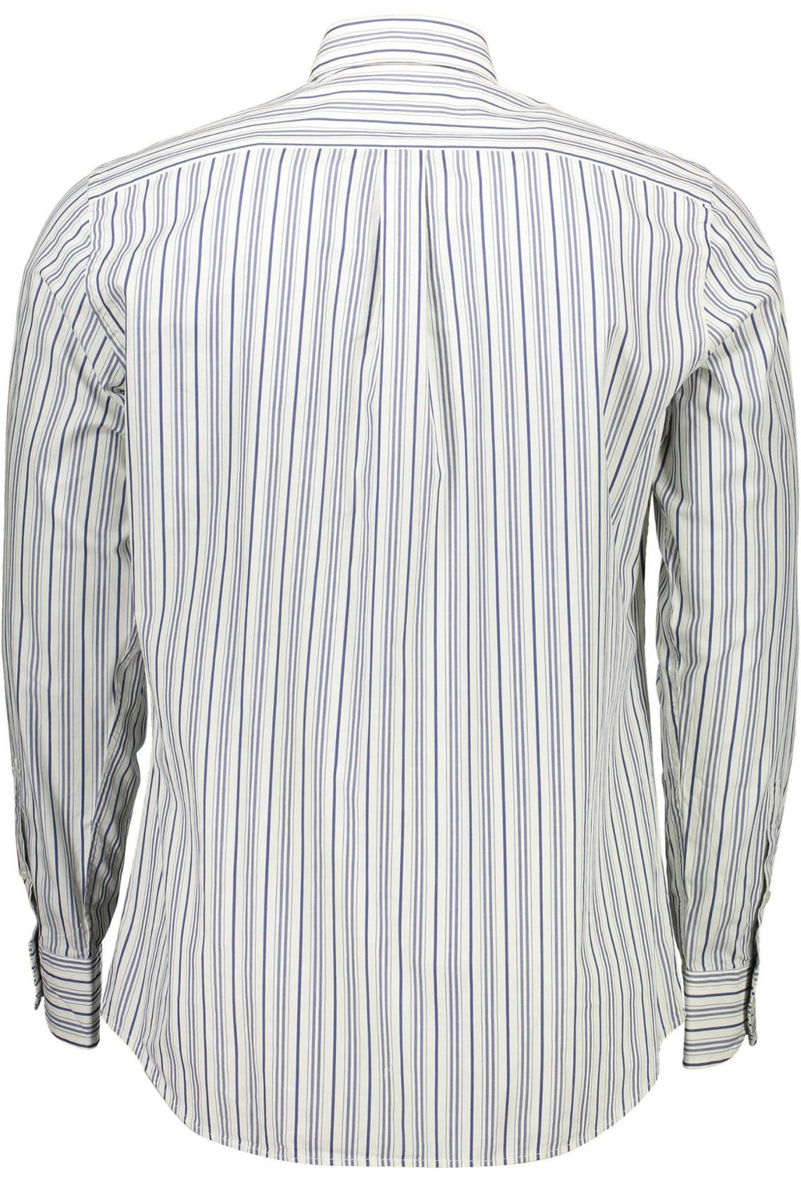 Men's long sleeve shirt white