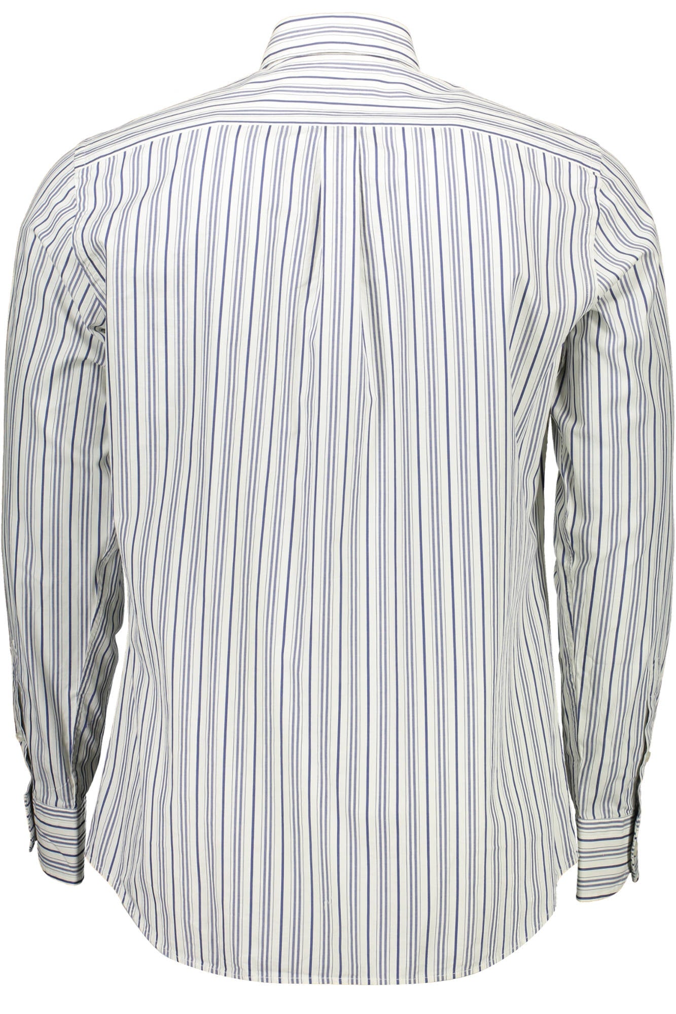 Men's long sleeve shirt white