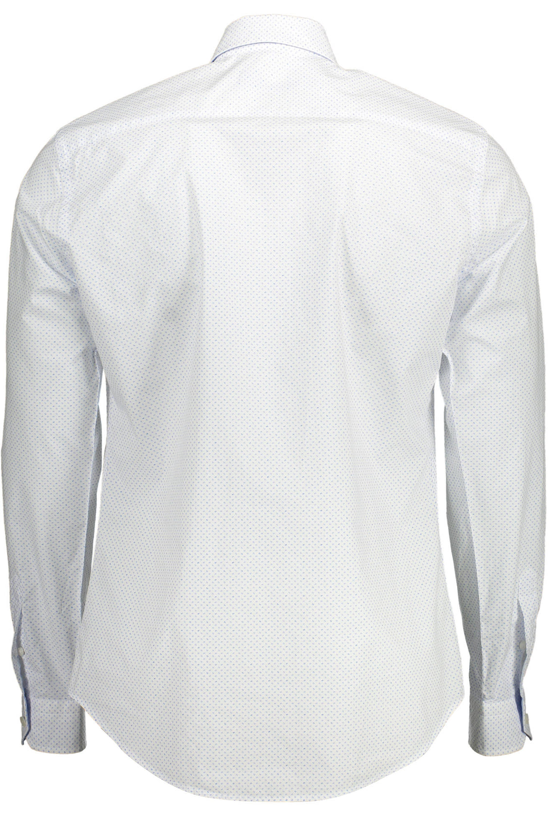 Men's long sleeve shirt white