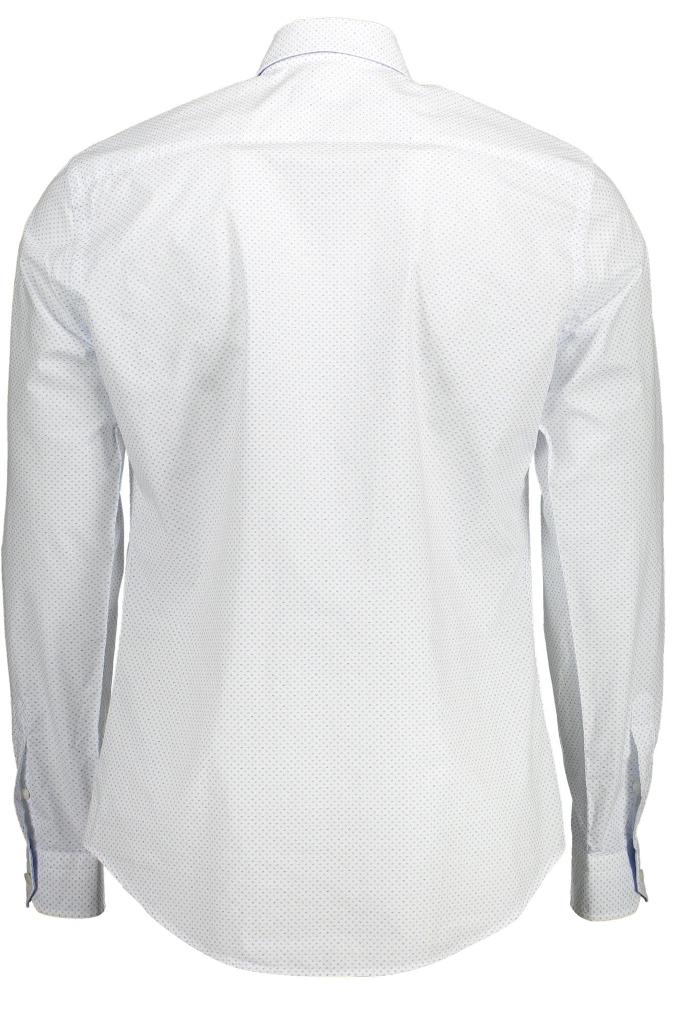 Men's long sleeve shirt white