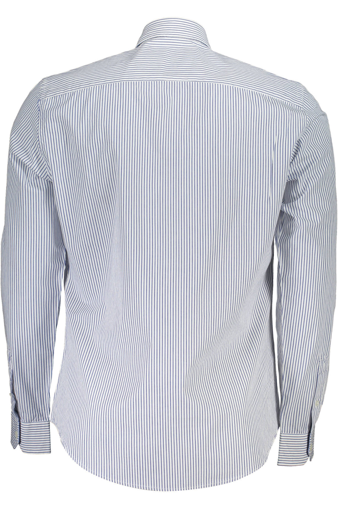 Men's long sleeved shirt white
