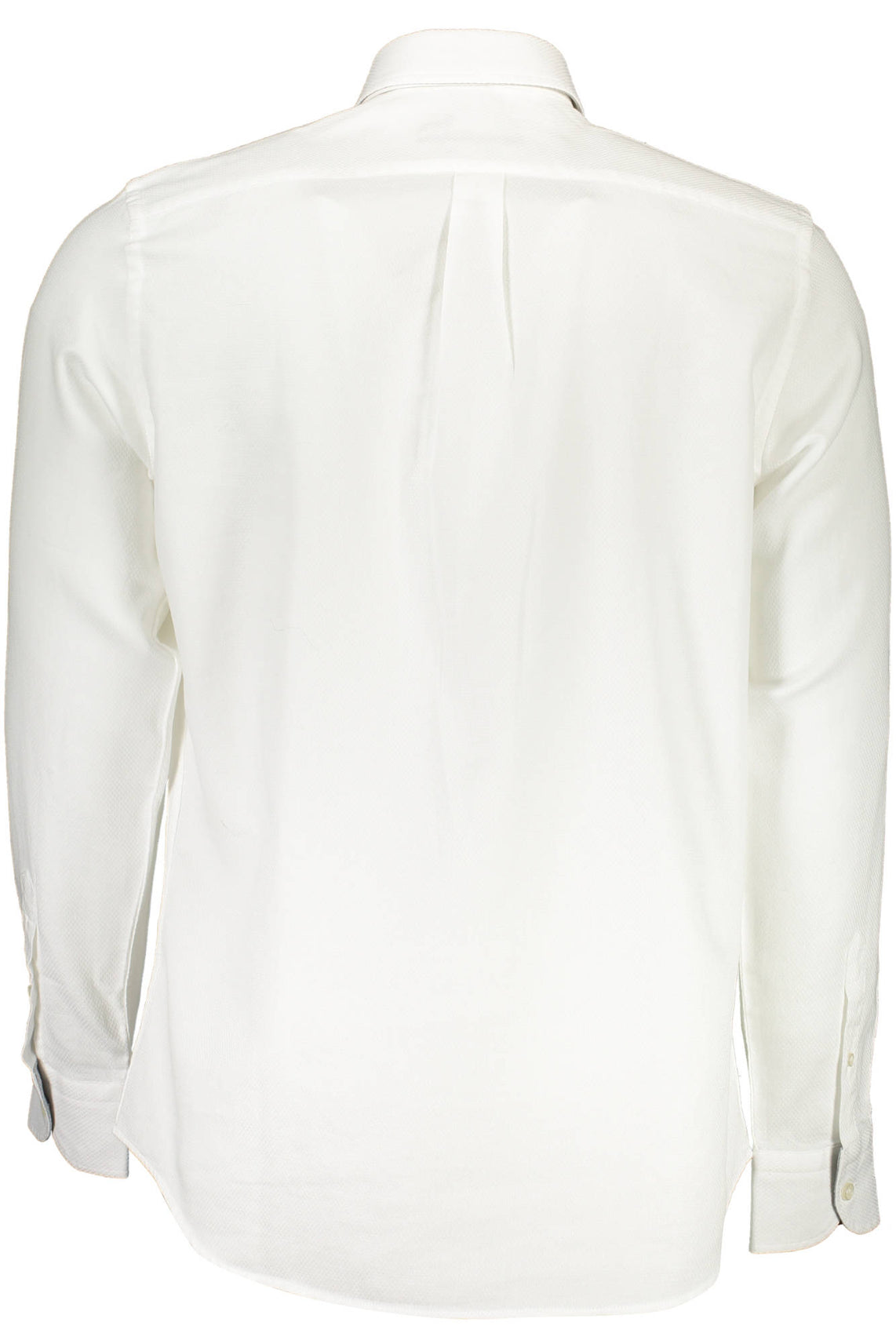 Men's long sleeve shirt white