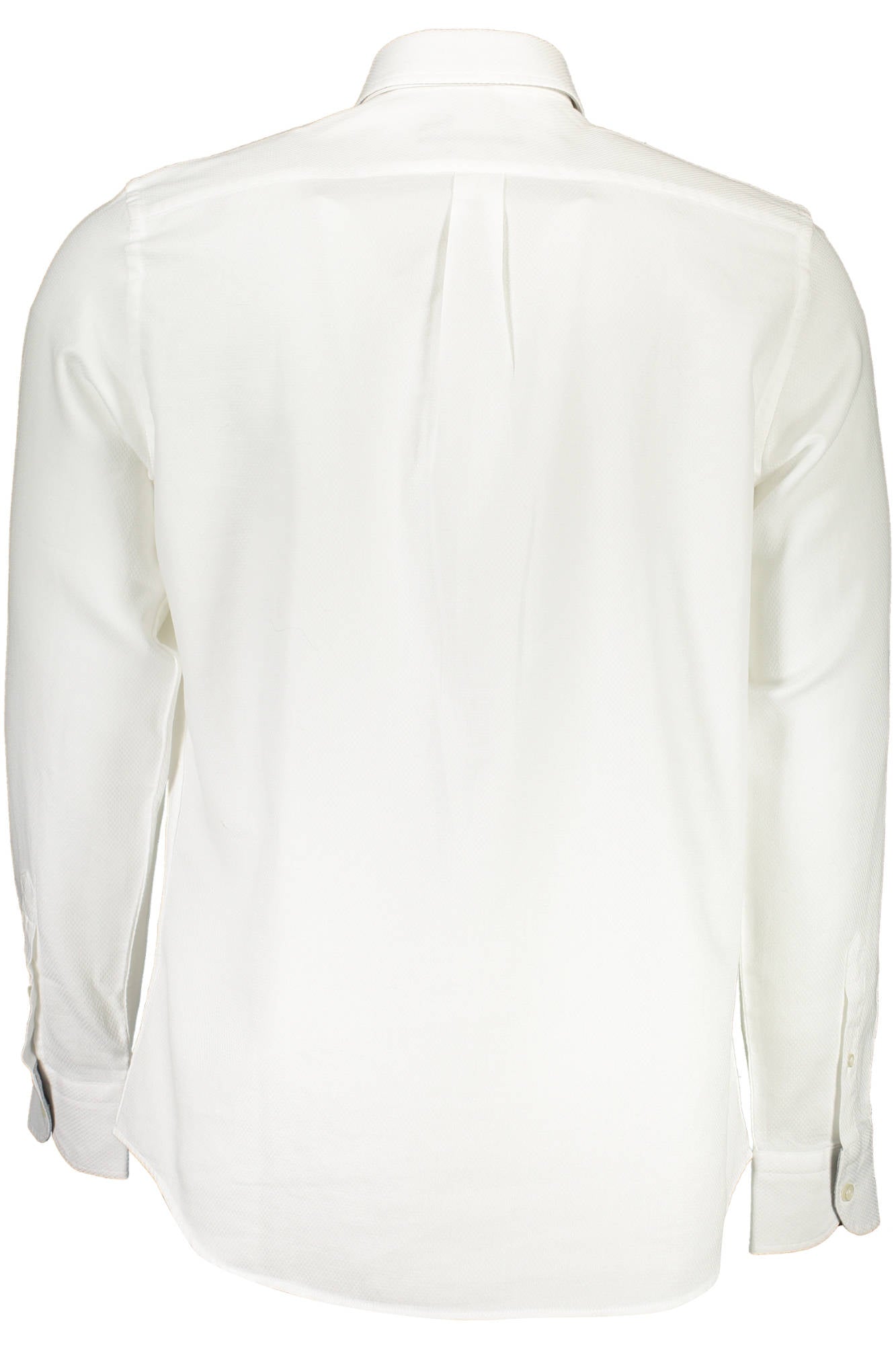 Men's long sleeve shirt white