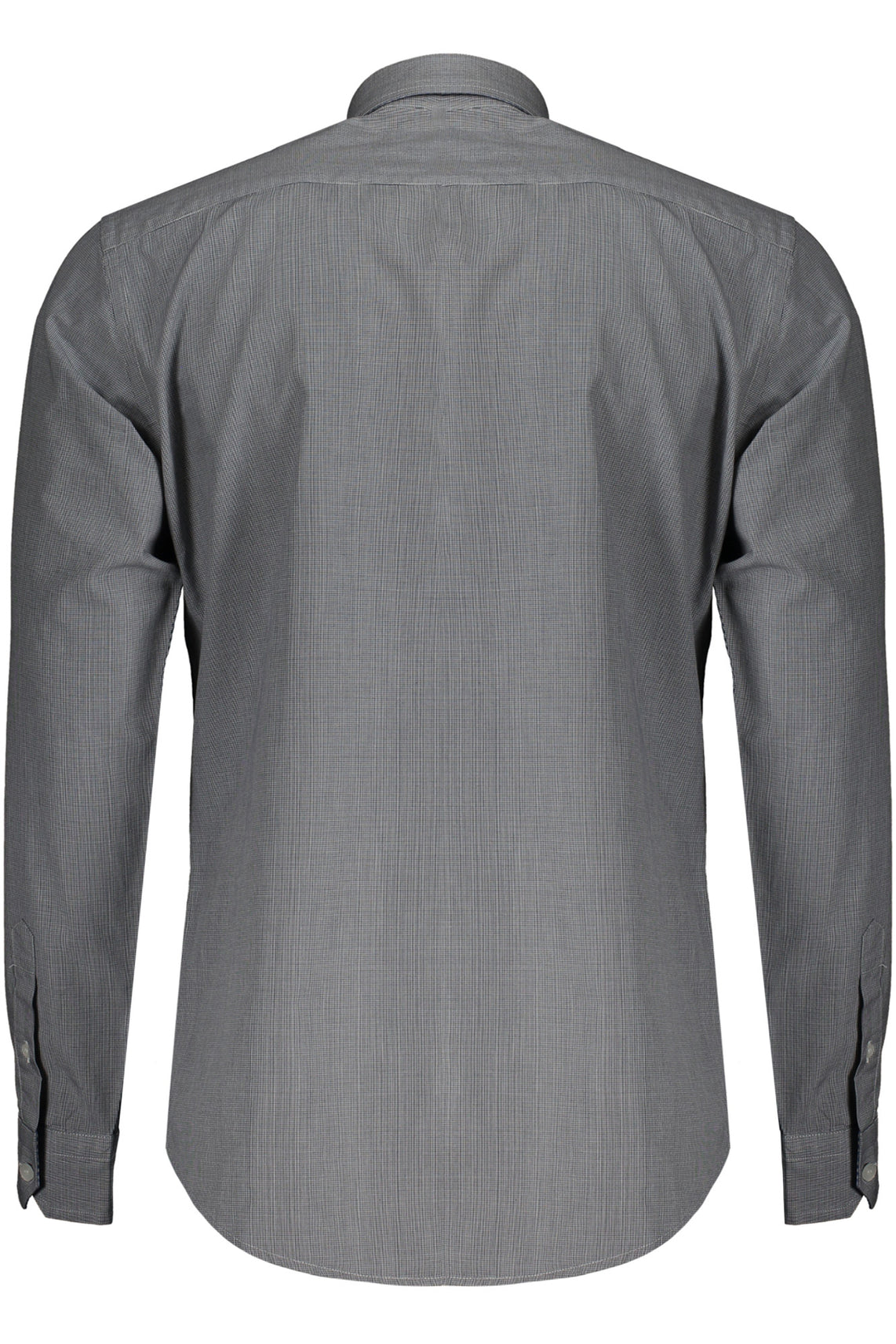 Men's long sleeve shirt blue