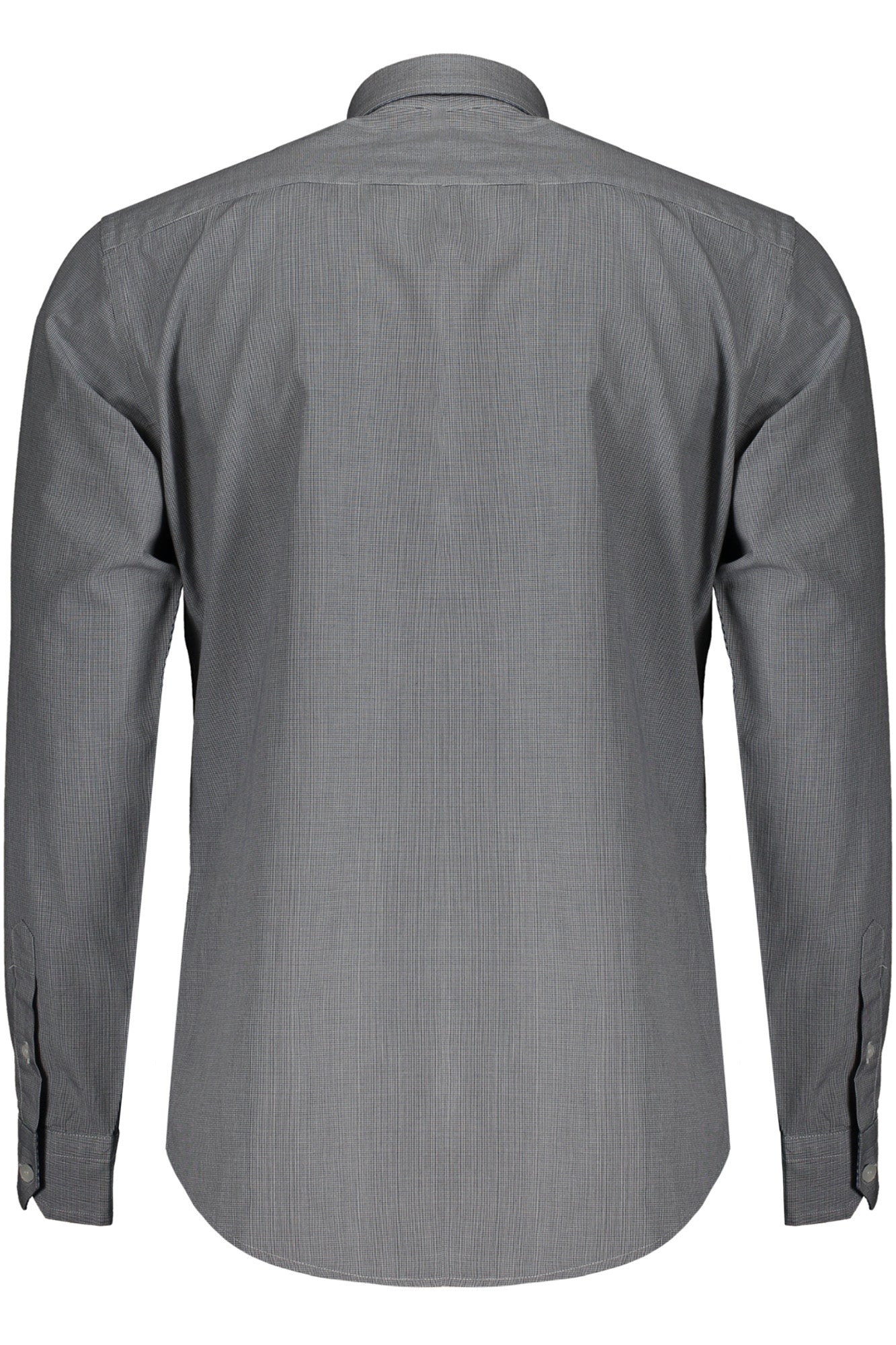 Men's long sleeve shirt blue