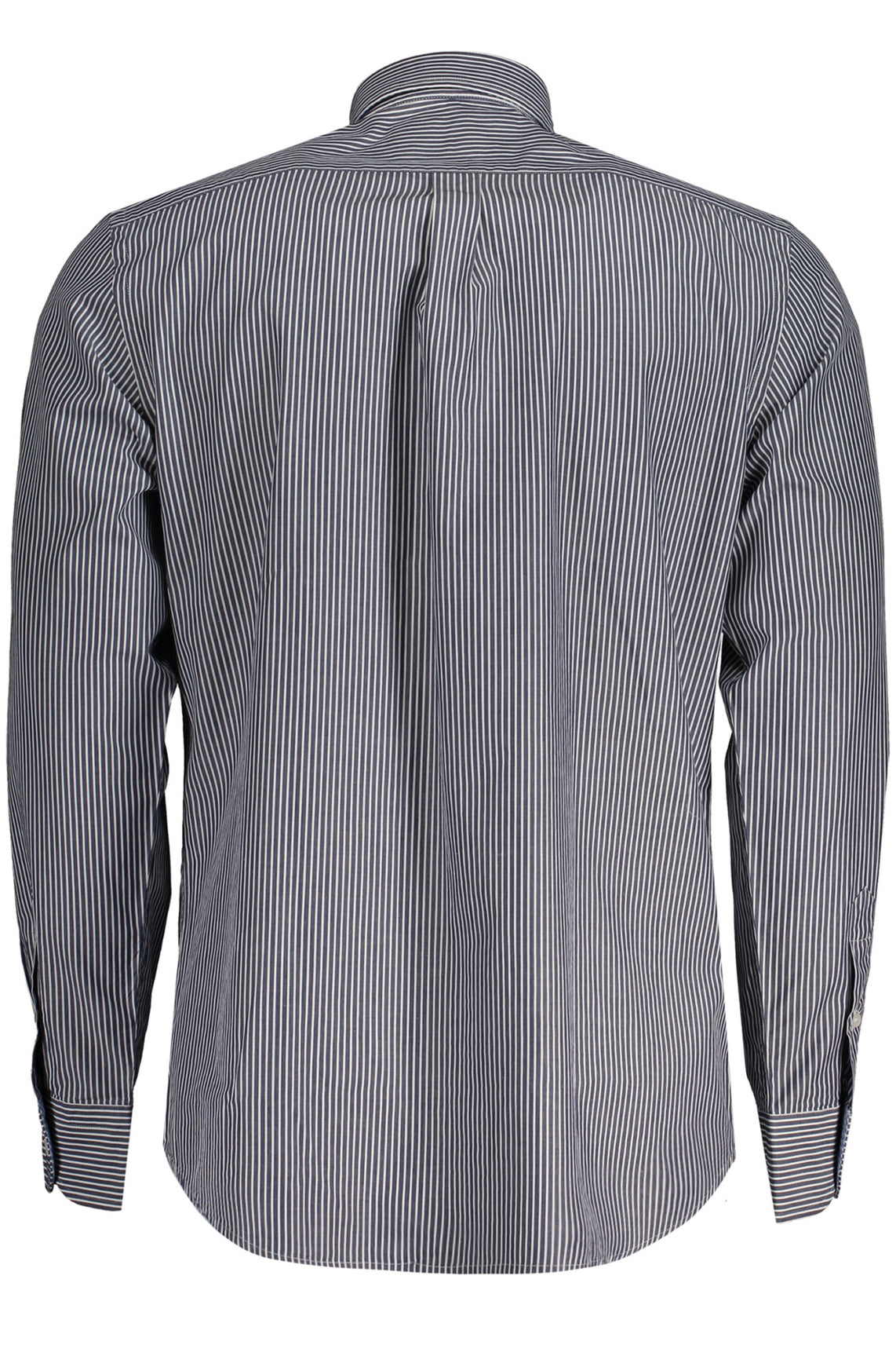 Men's long sleeve shirt blue