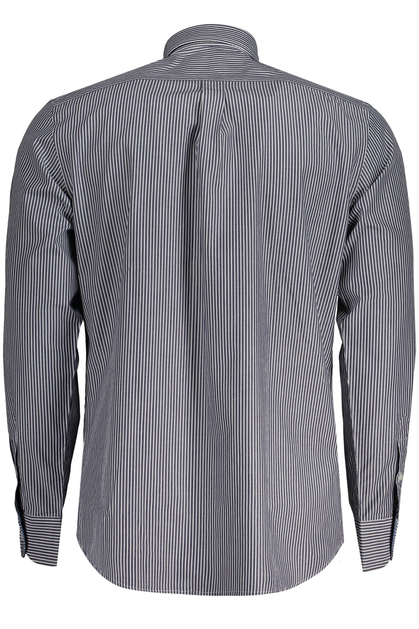 Men's long sleeve shirt blue
