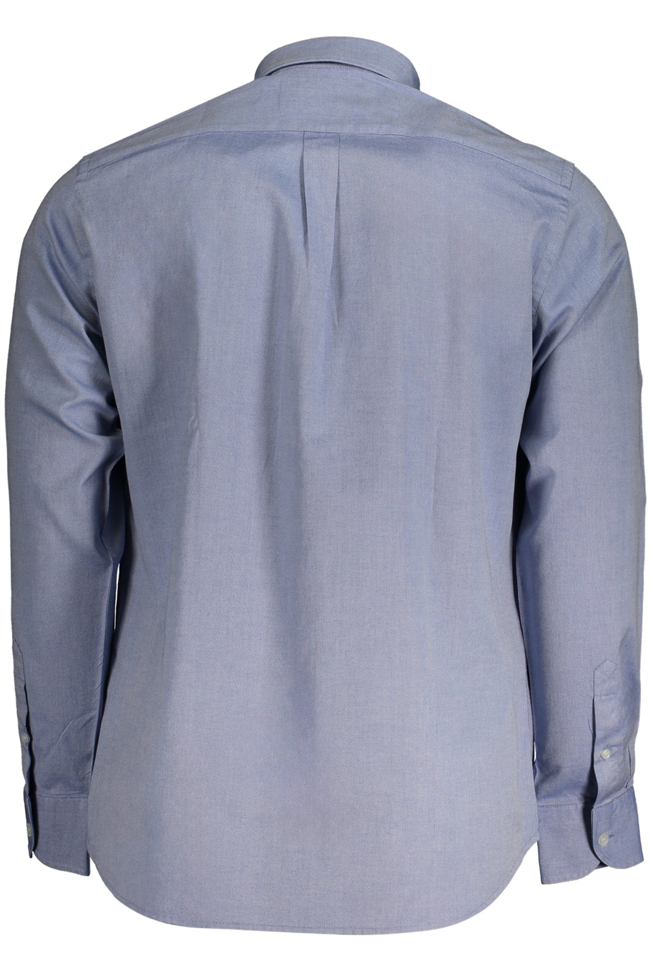 Men's long sleeve shirt blue
