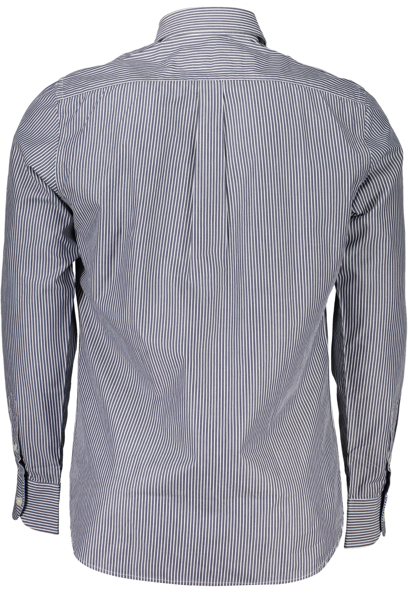 Men's long sleeve shirt blue