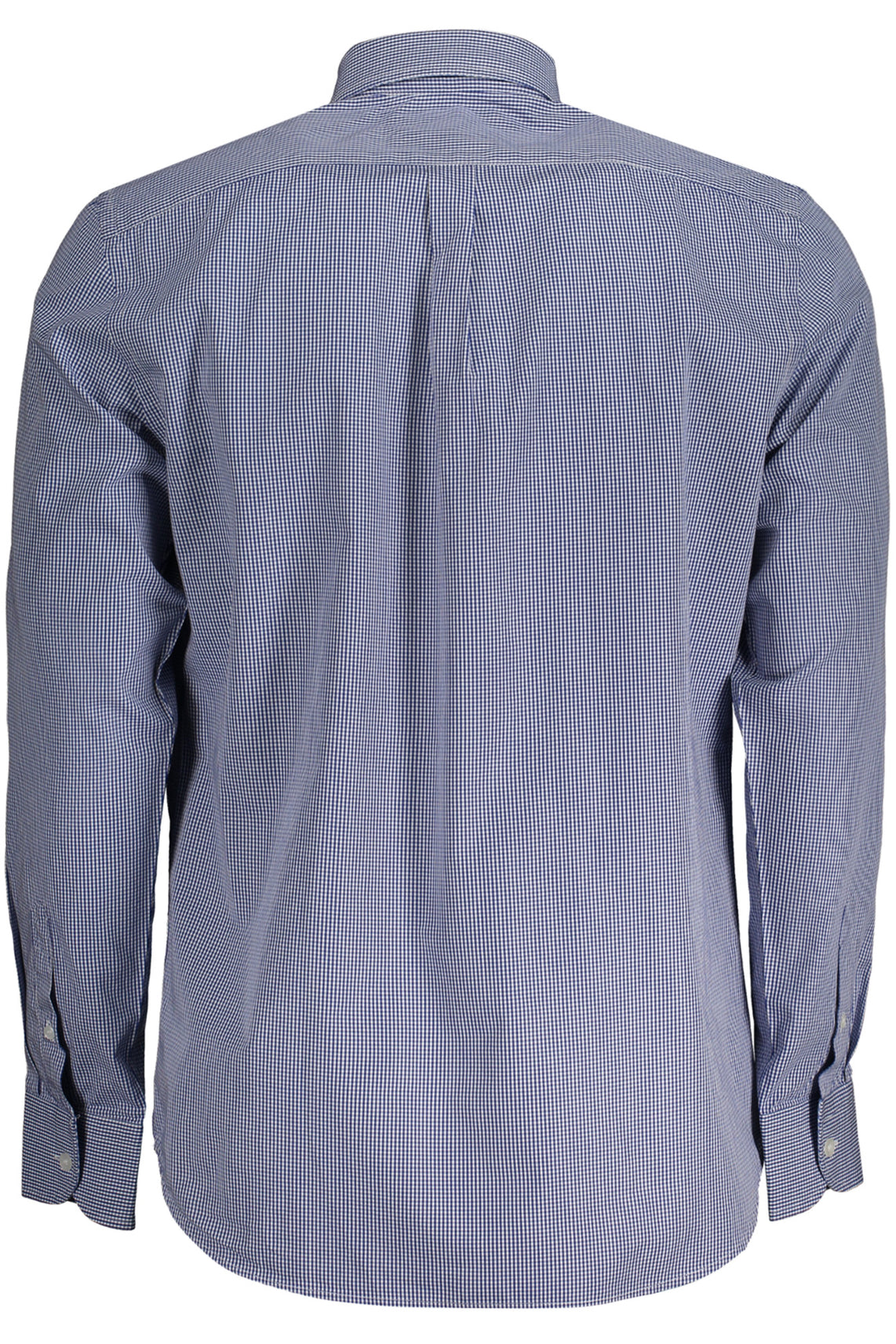 Men's long sleeve shirt blue