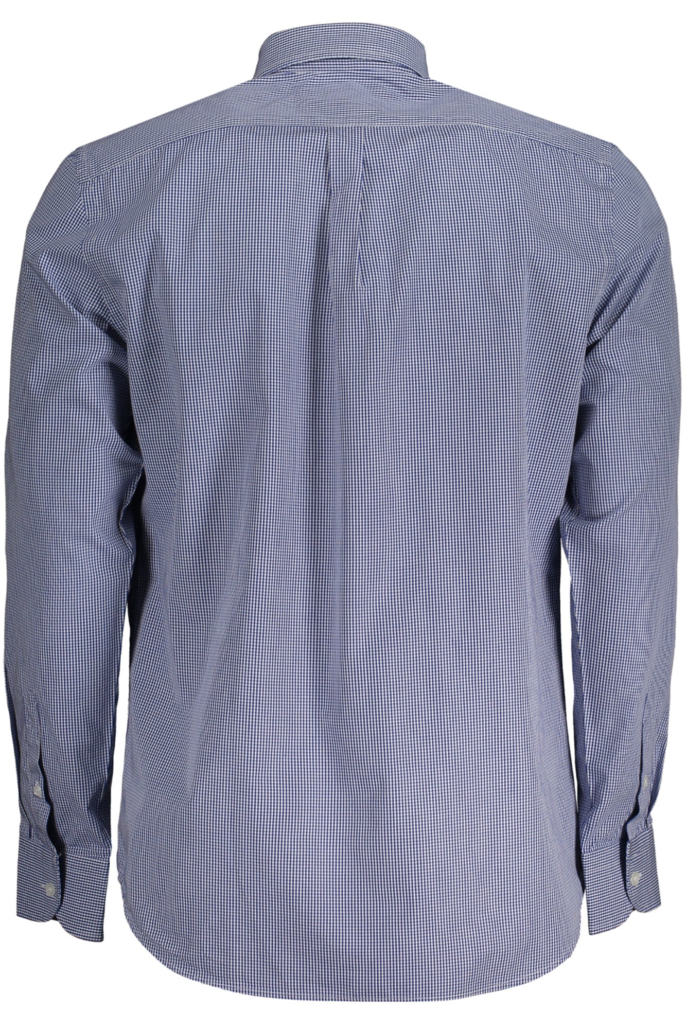 Men's long sleeve shirt blue