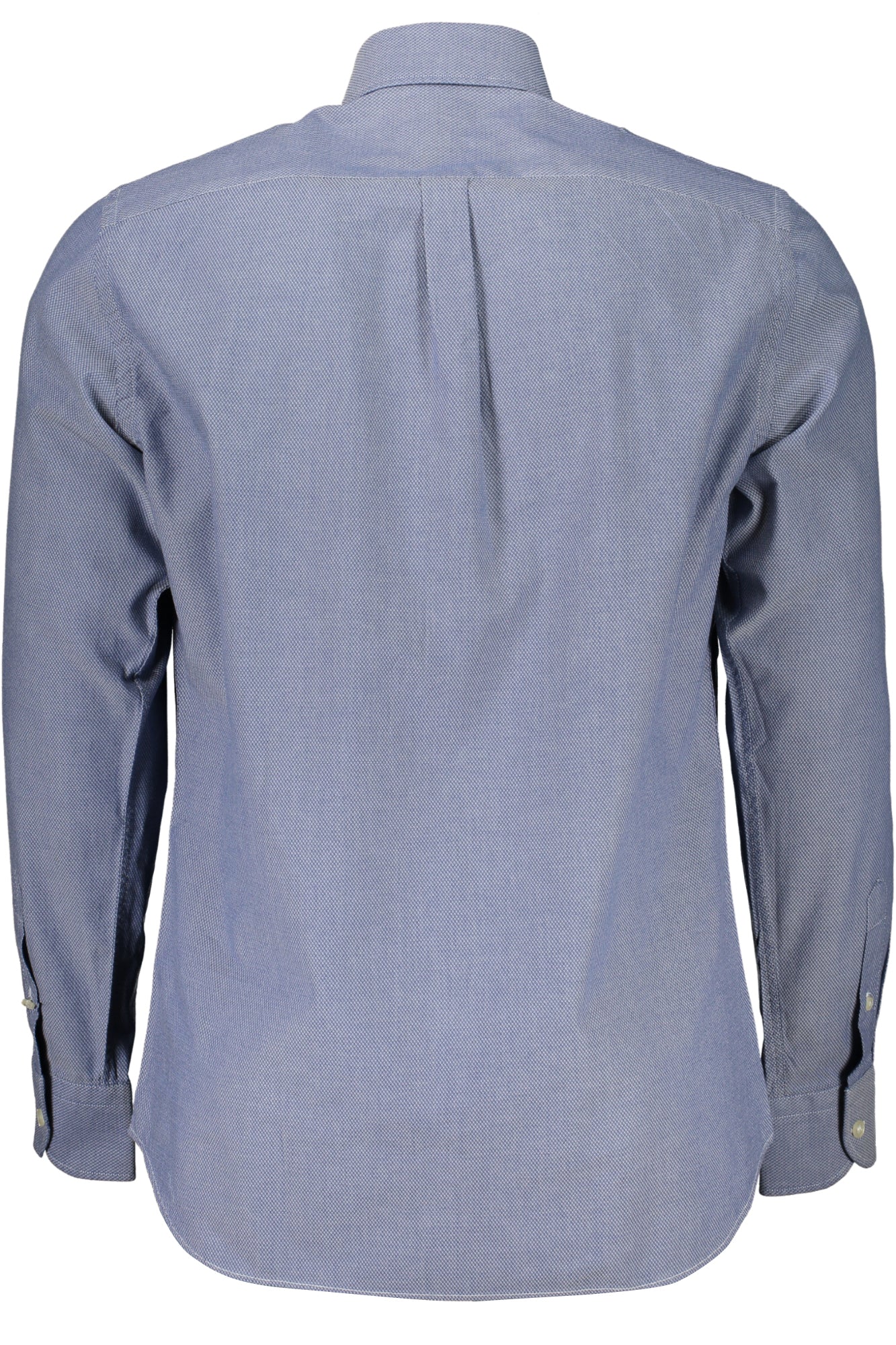 Men's long sleeve shirt blue