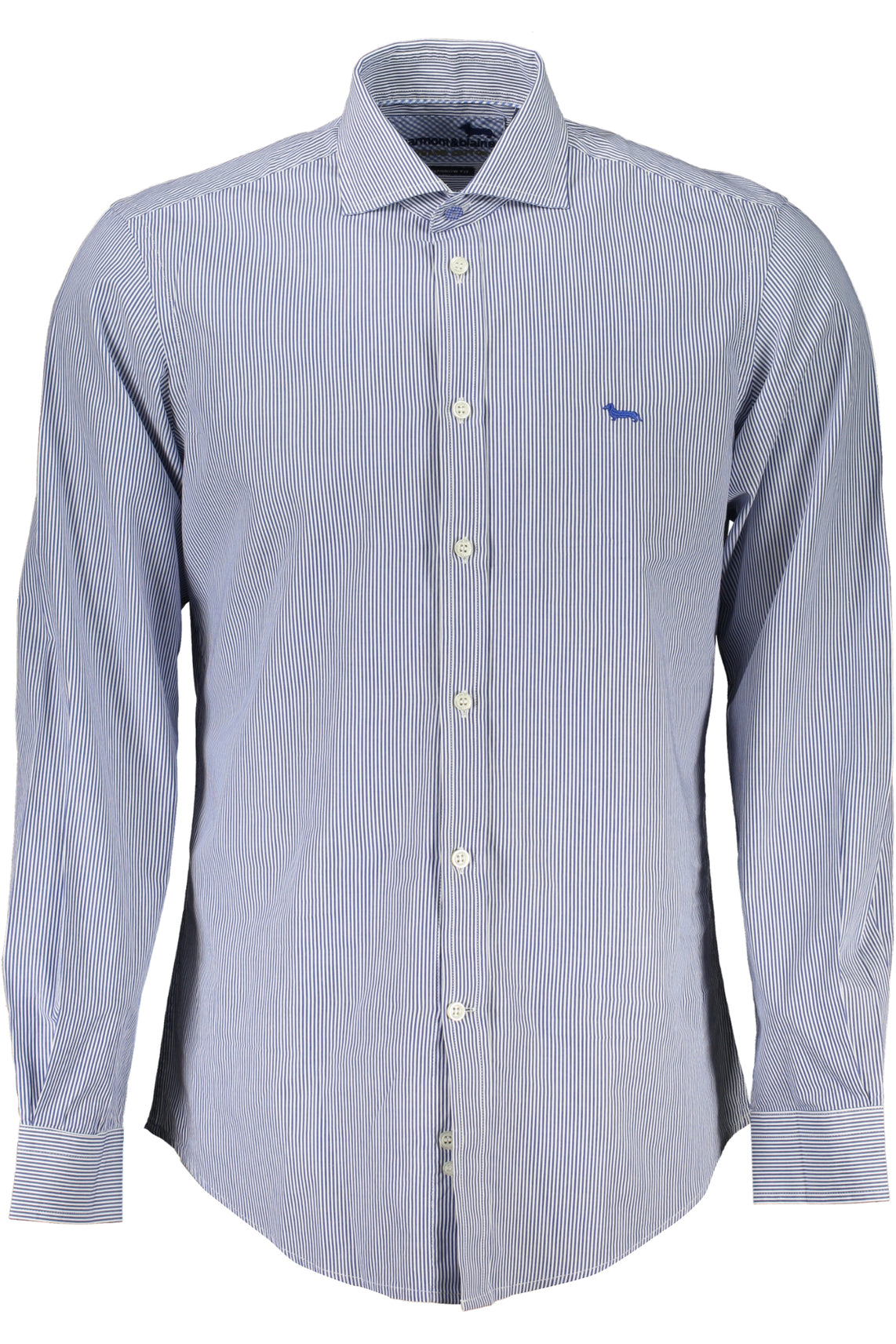 Men's long sleeve shirt blue