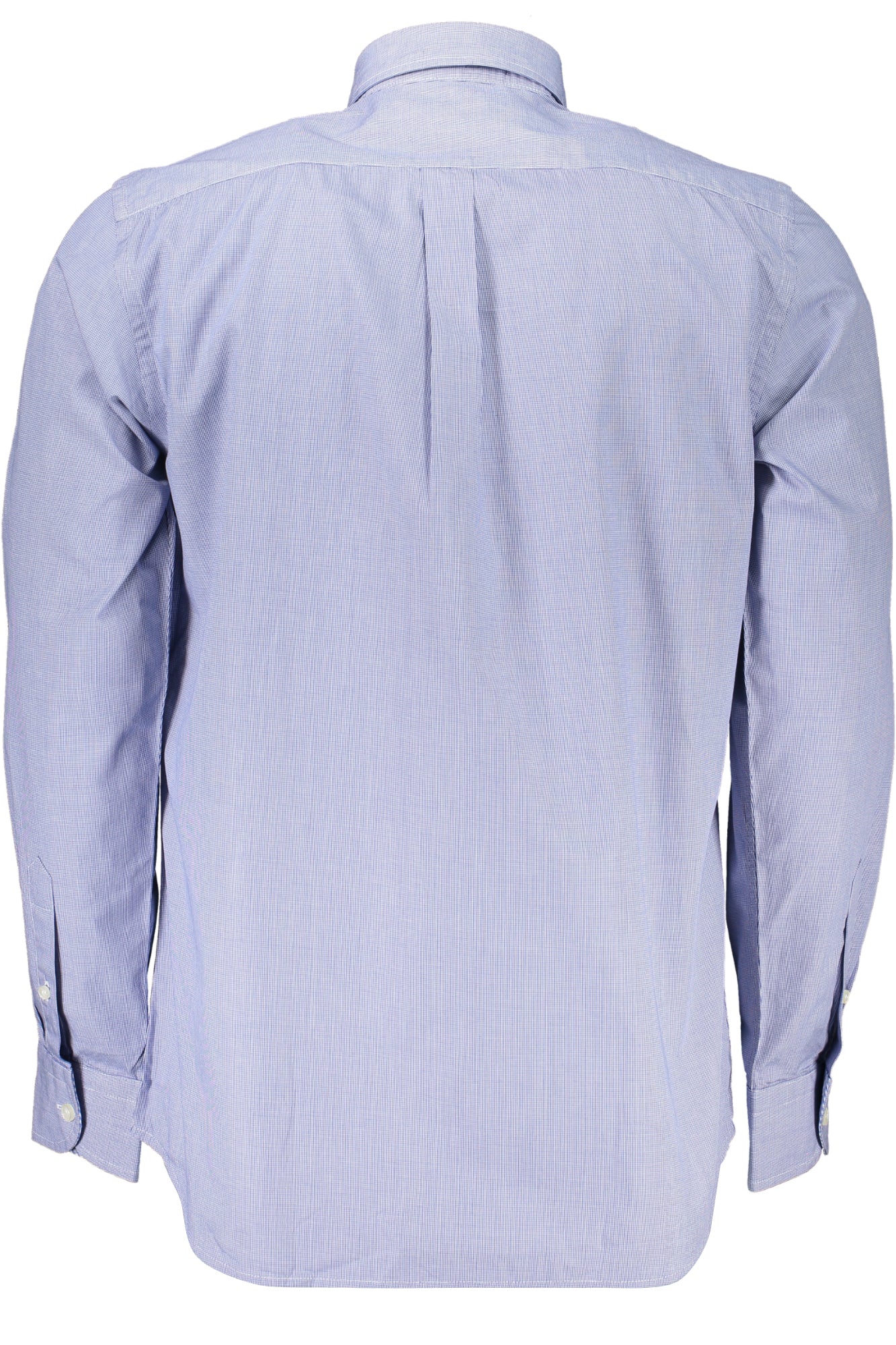 Men's long sleeve shirt blue