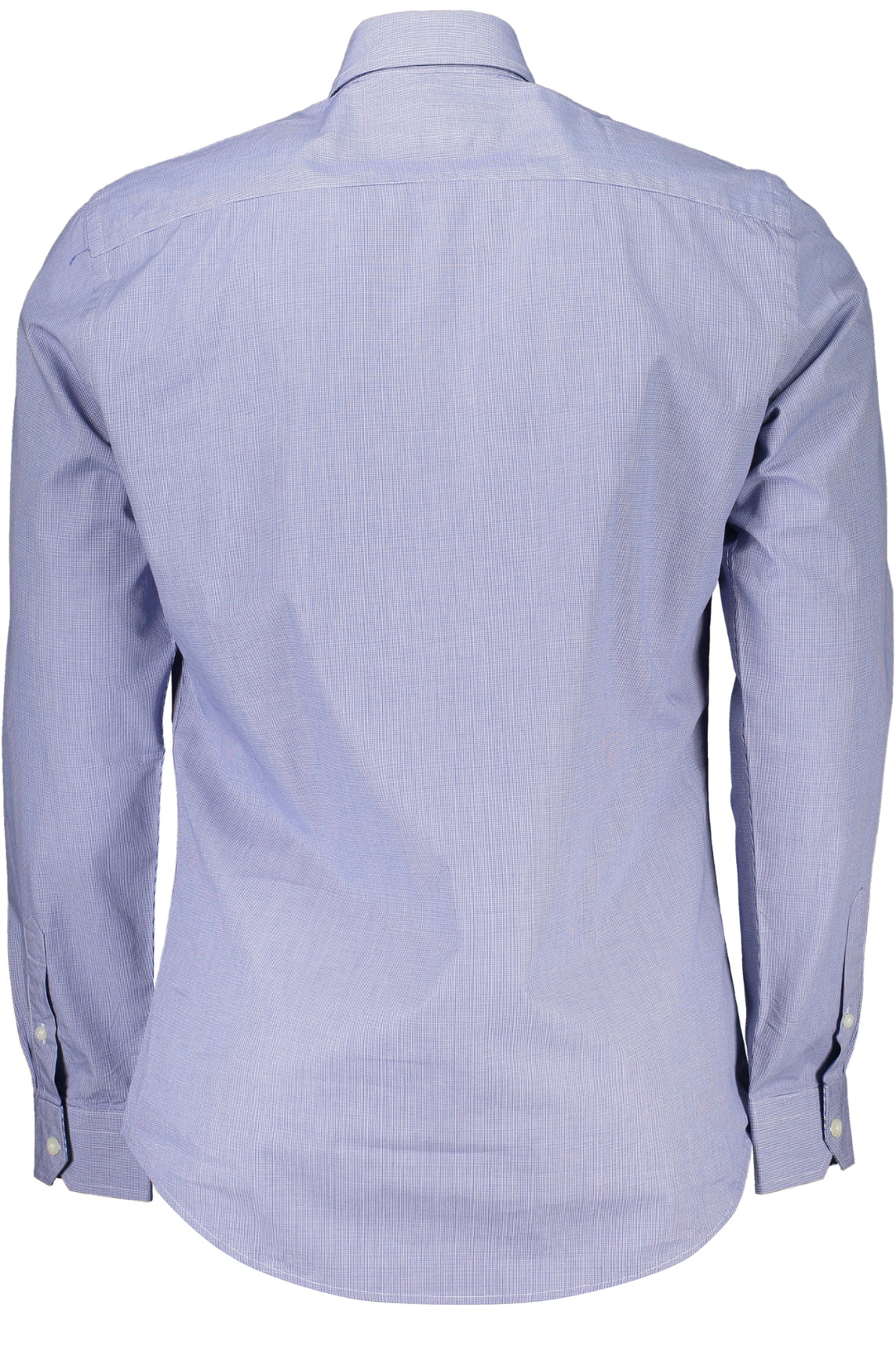 Men's long sleeve shirt blue